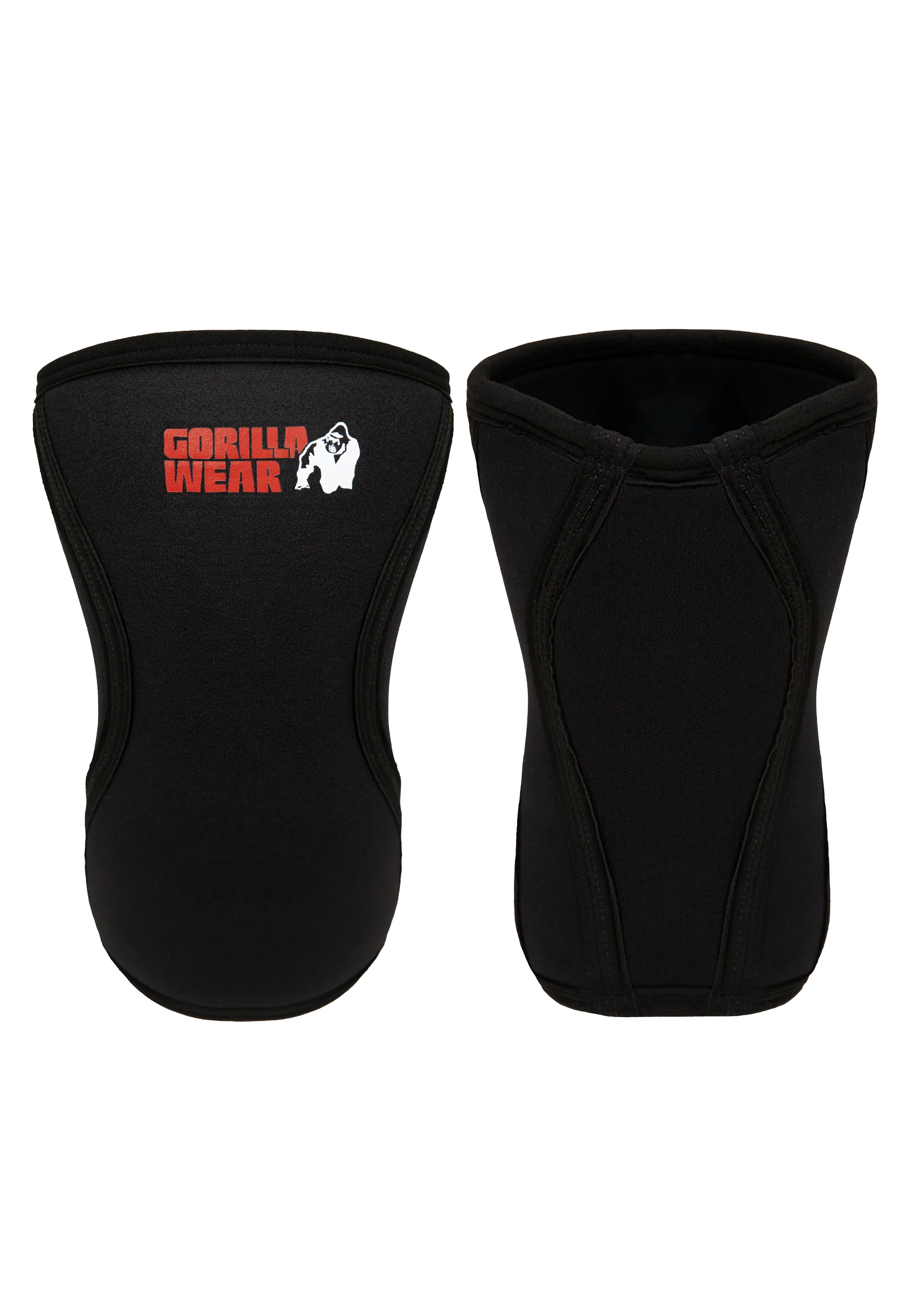 7MM Premium Knee Sleeves - Black – visuel officiel numéro 3