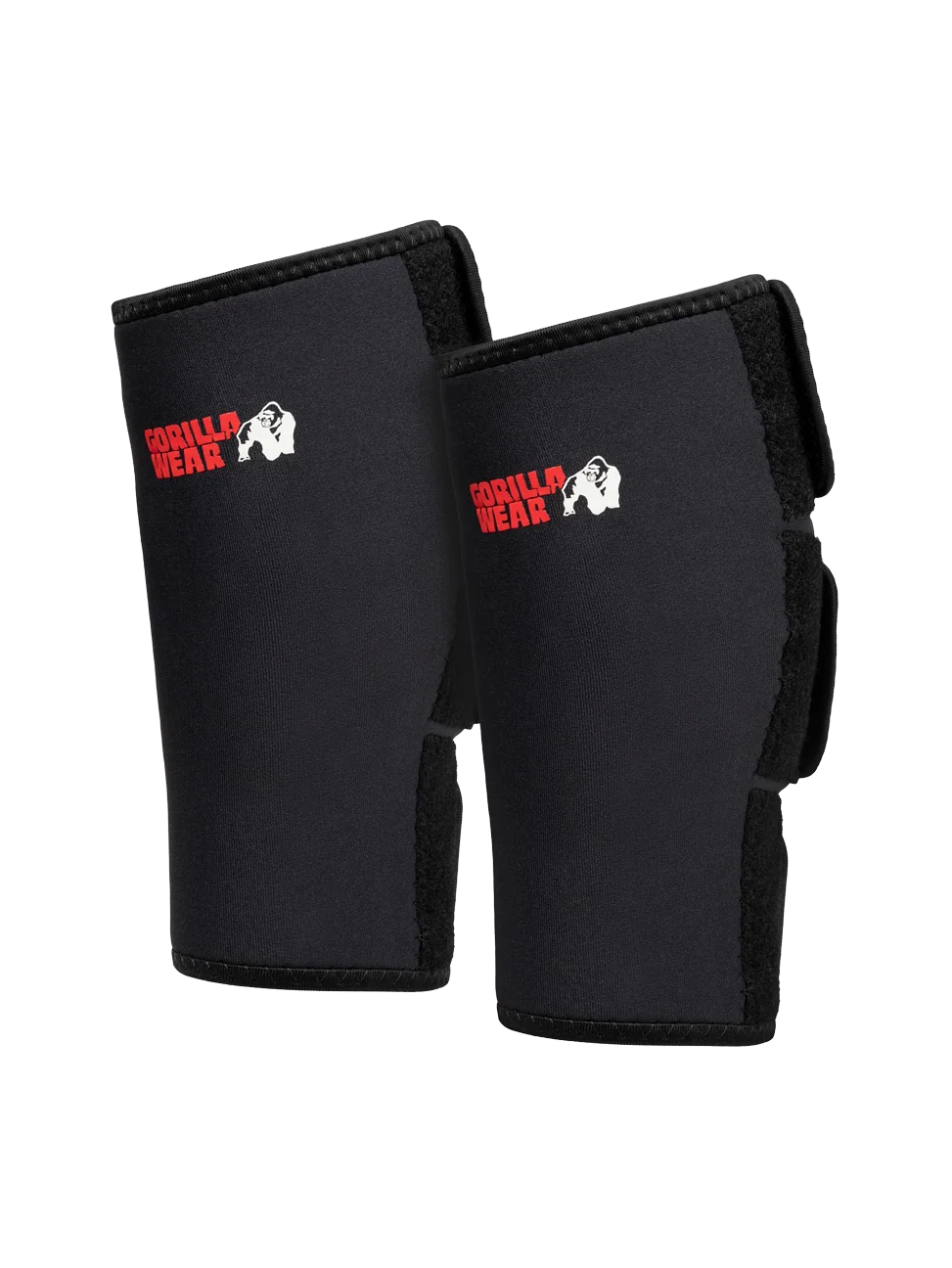 Manchons de mollet Gorilla Wear noirs – photo fabricant 1