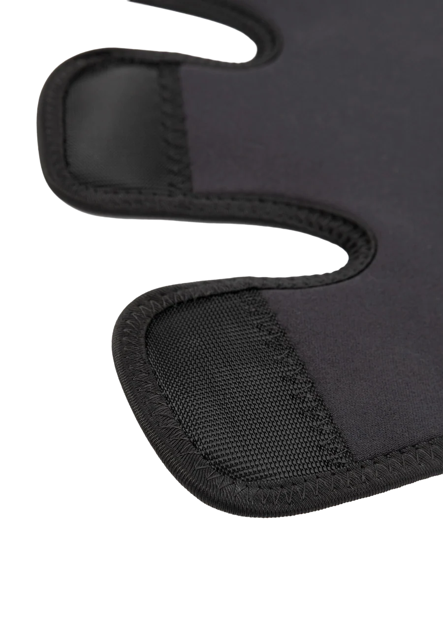 Manchons de mollet Gorilla Wear noirs – photo fabricant 3