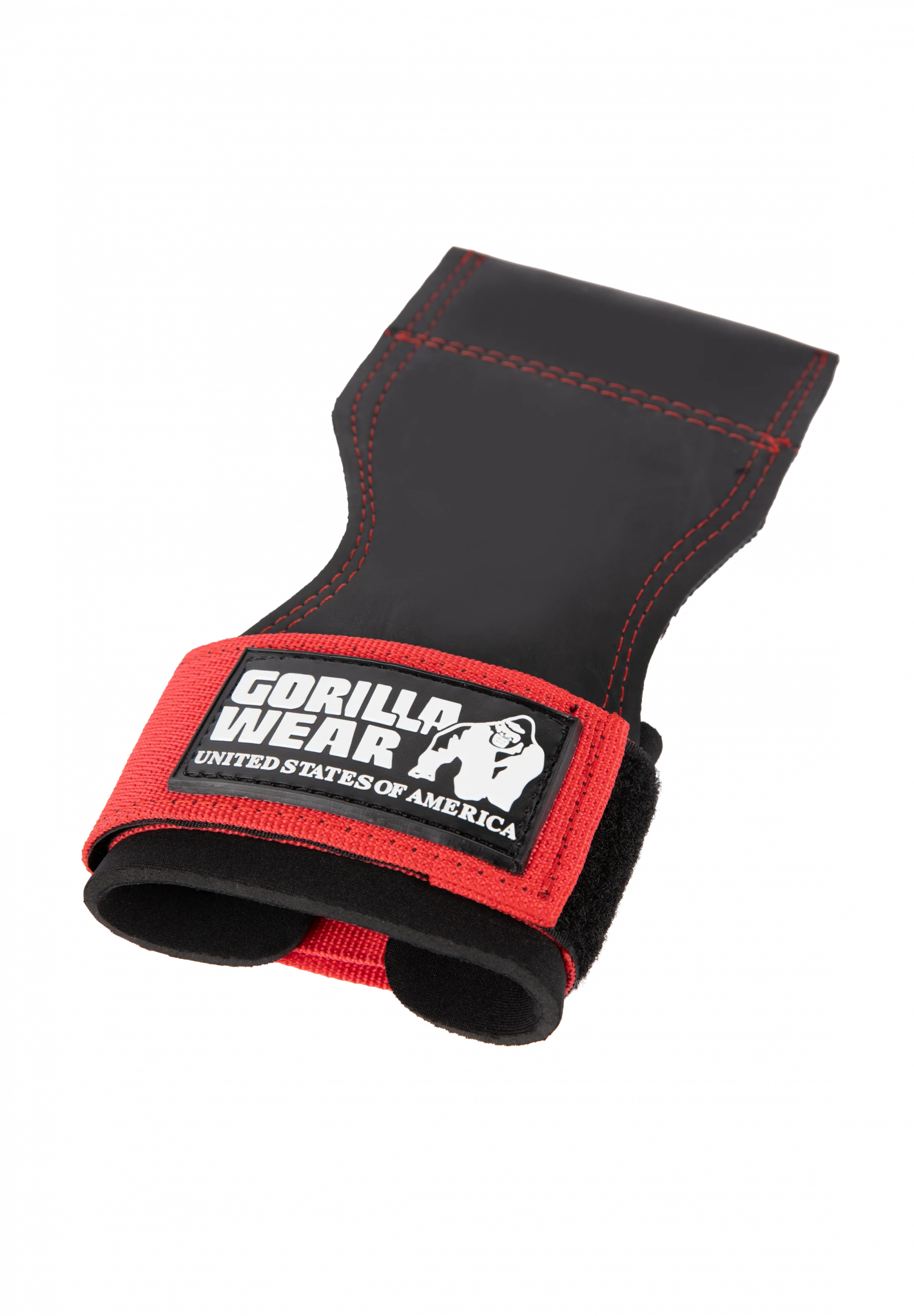 Lifting Grips - Black/Red, photographie Gorilla Wear 3