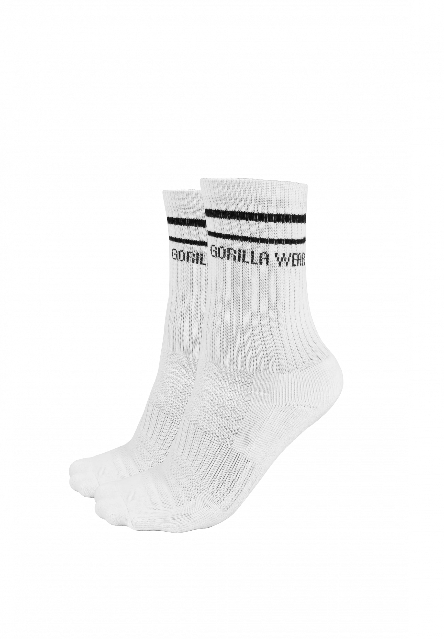 Crew Socks 2-Pack - White – photo officielle 1