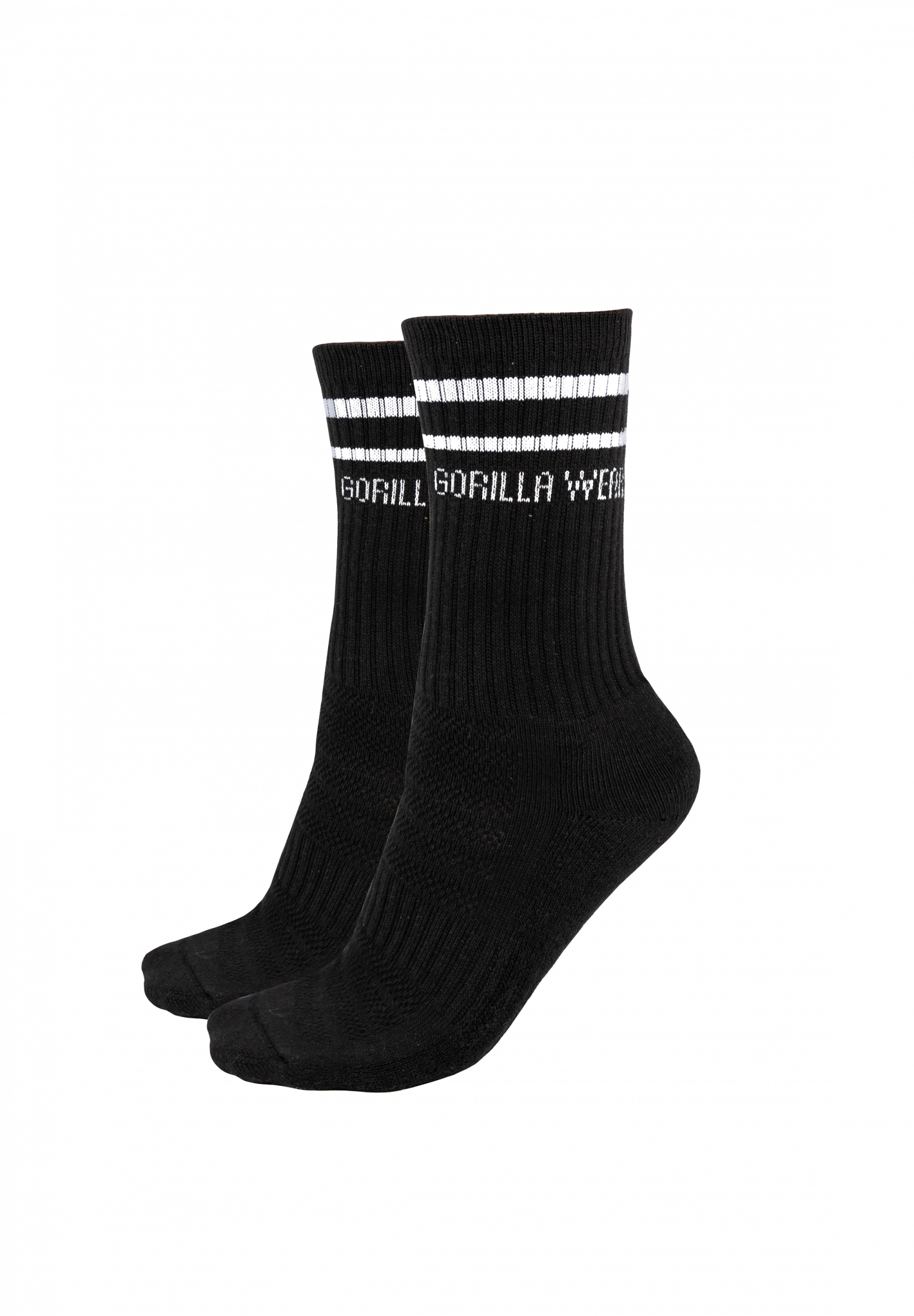 Crew Socks 2-Pack - Black – photo officielle 1