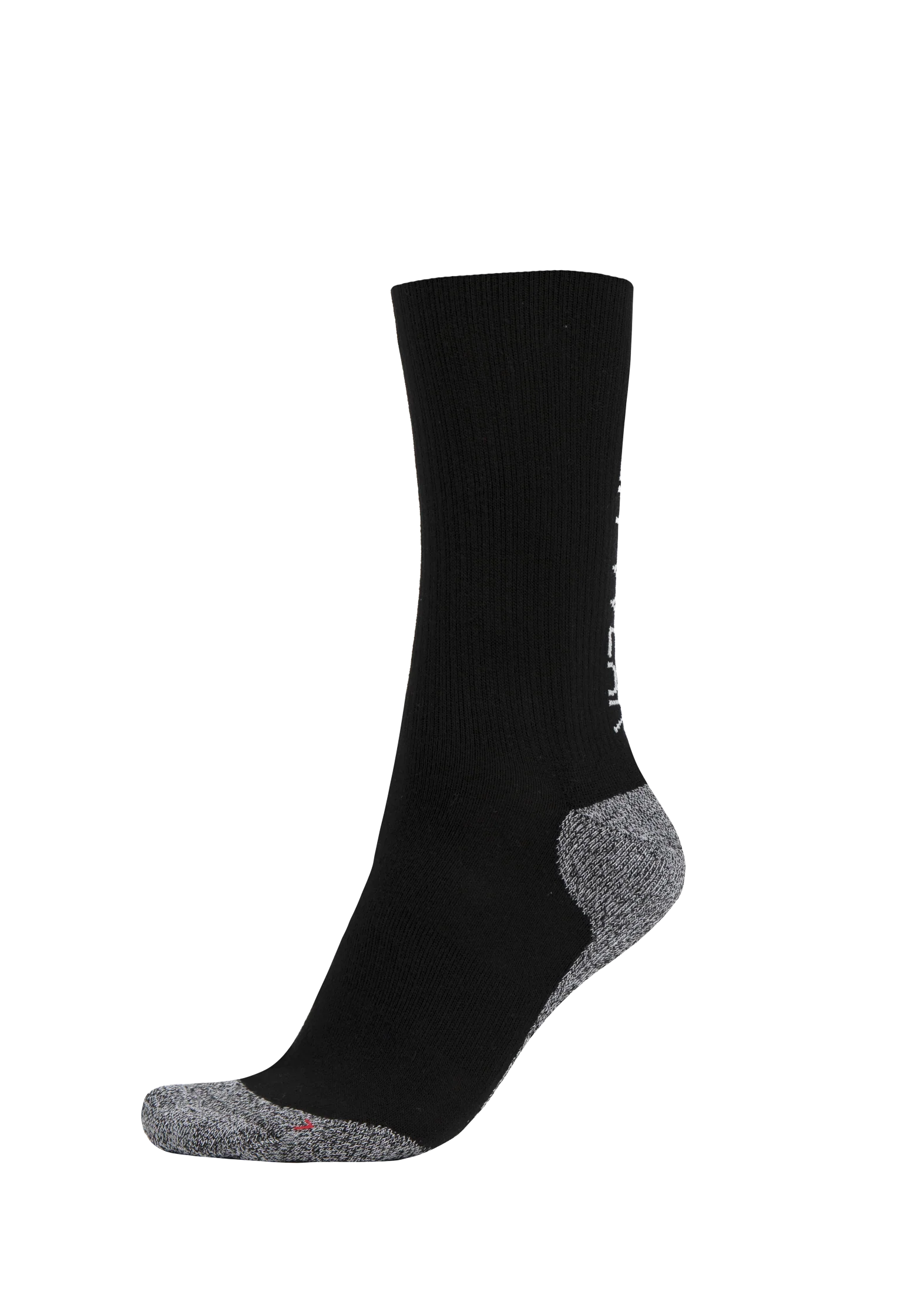 Performance Crew Socks - Black – photo officielle 1