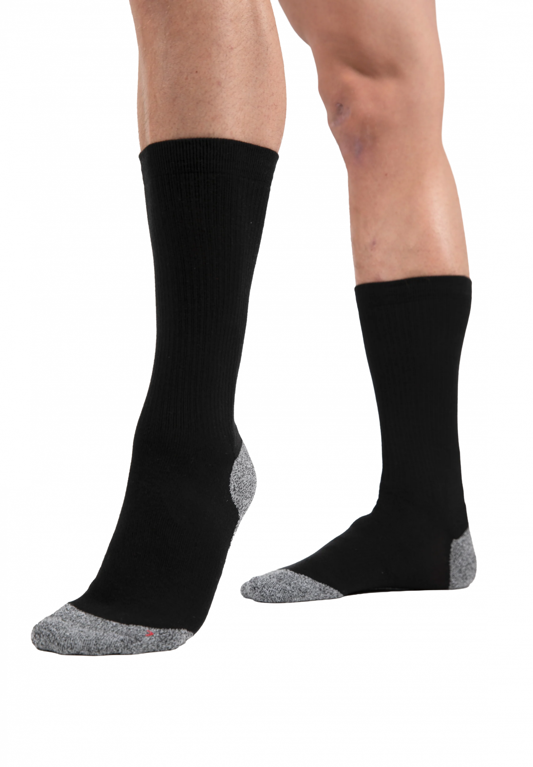 Performance Crew Socks - Black – photo officielle 2