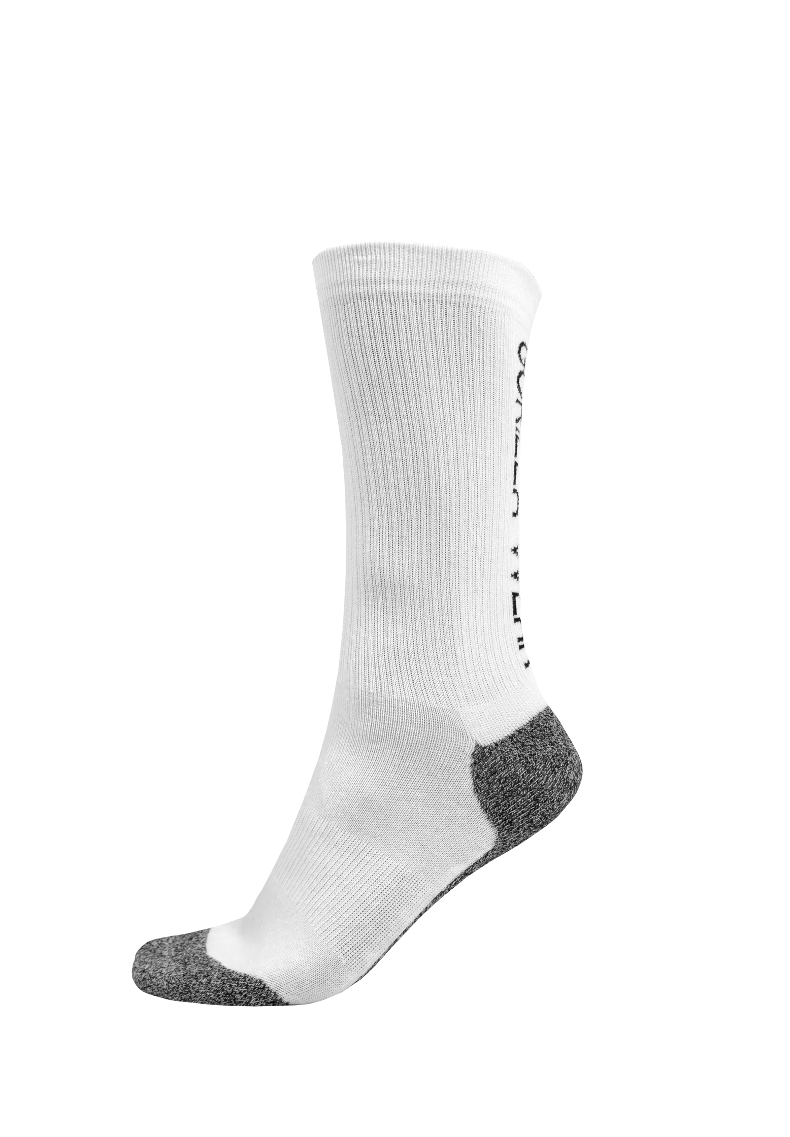 Performance Crew Socks - White – photo officielle 1