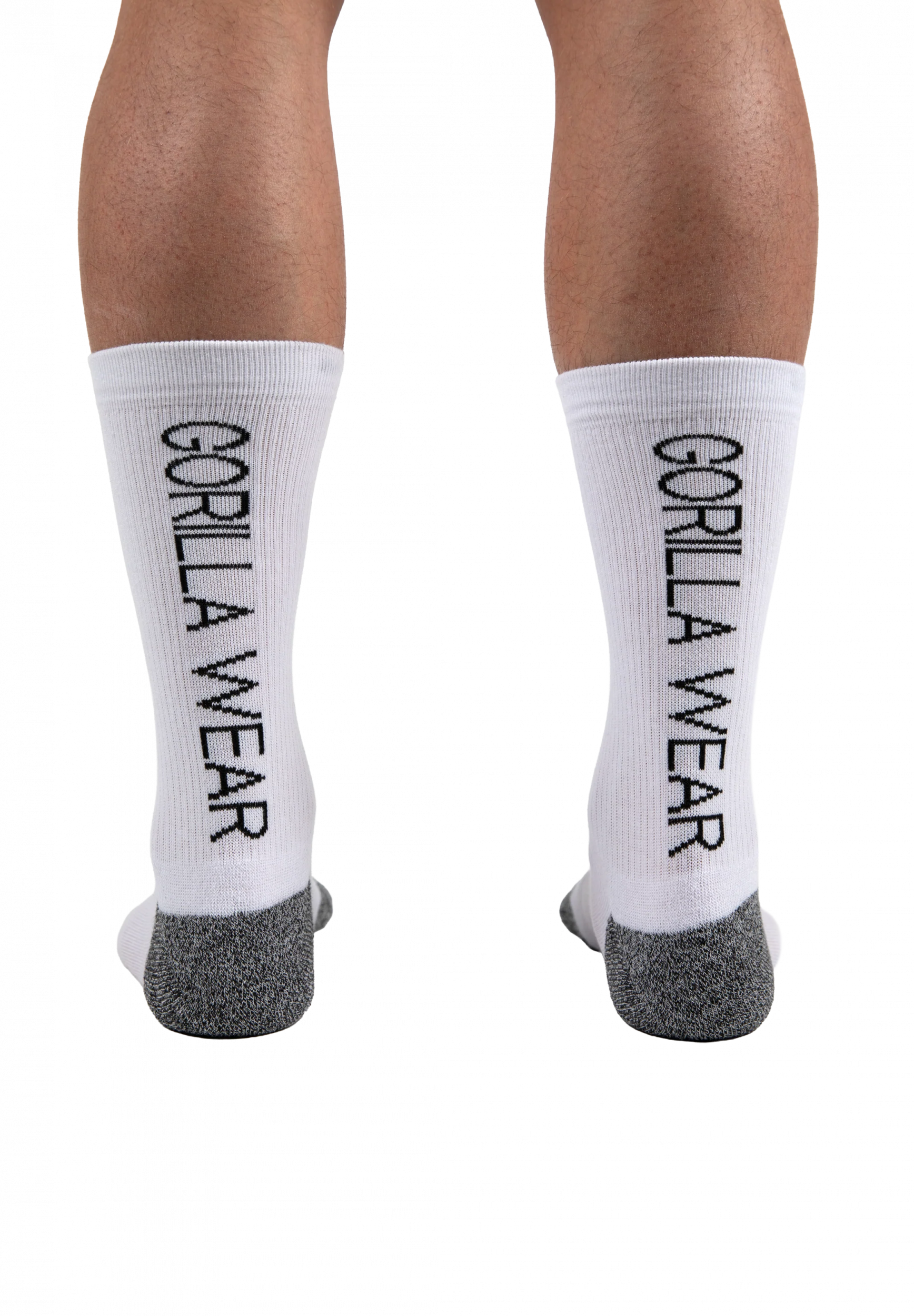 Performance Crew Socks - White – photo officielle 2