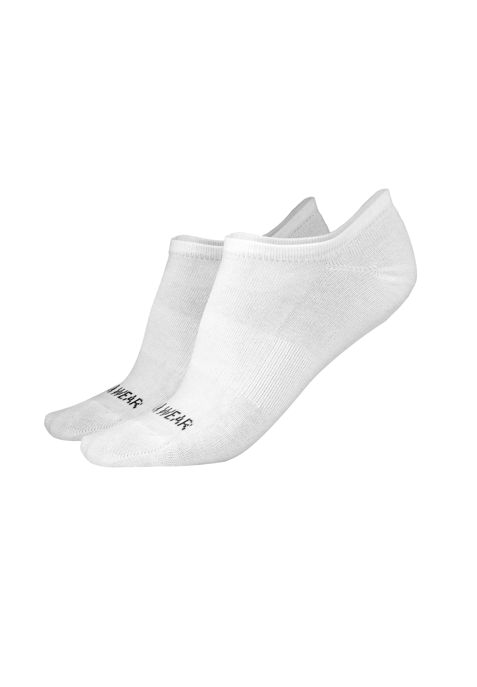 Ankle Socks 2-Pack - White – photo officielle 1