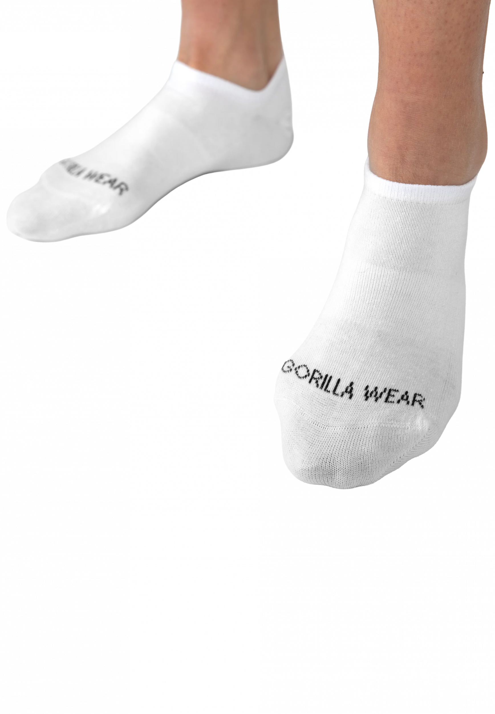 Ankle Socks 2-Pack - White – photo officielle 2