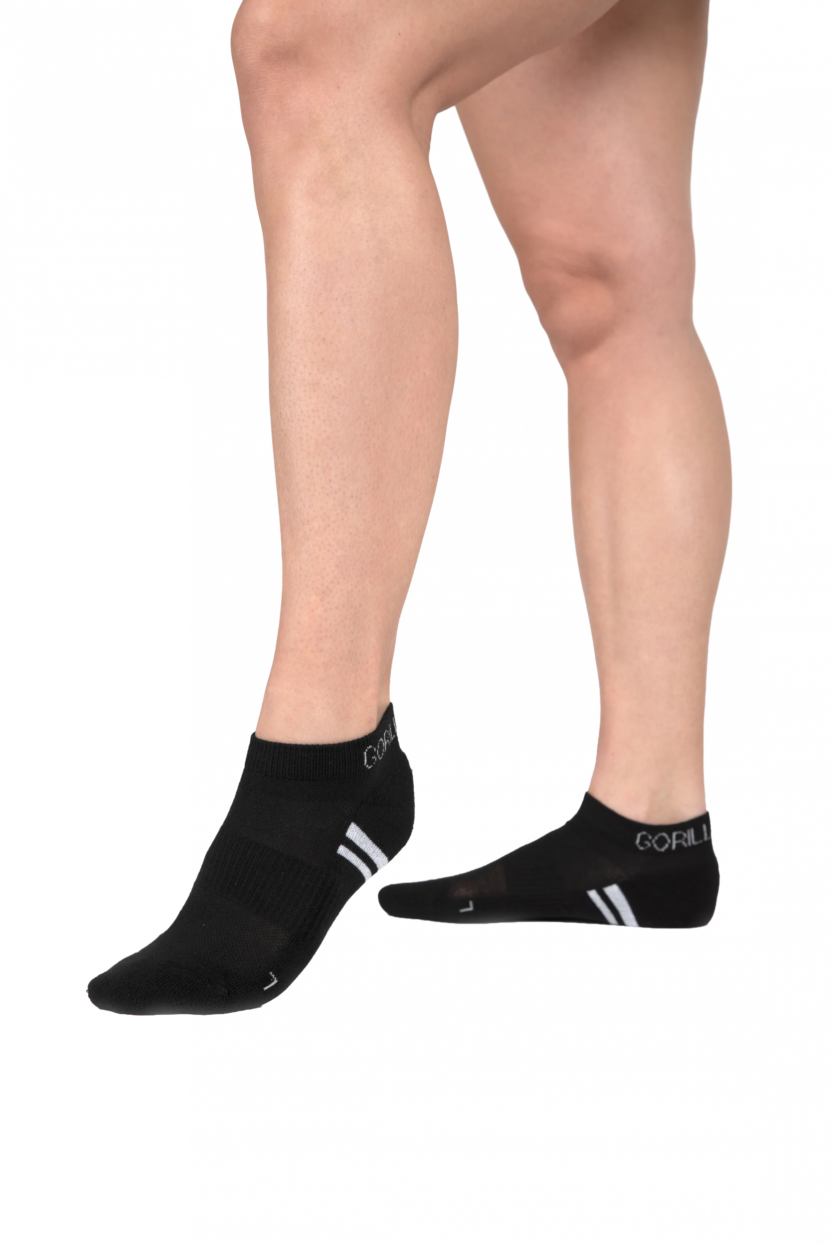 Chaussettes Gorilla Wear quart lot de 2 noires, photo officielle 2