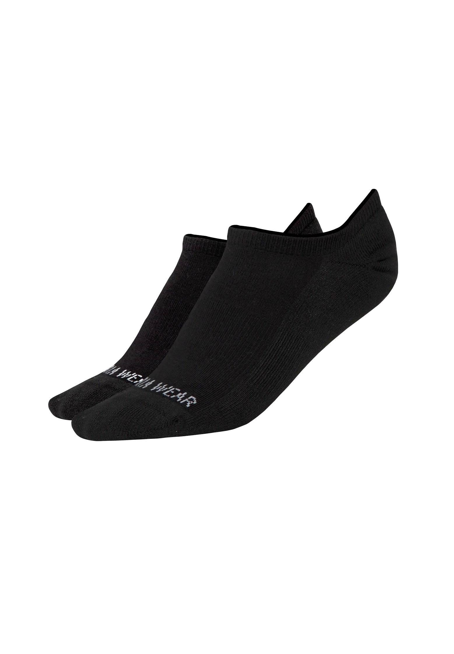 Chaussettes Gorilla Wear courtes lot de 2 noires - photo officielle 1