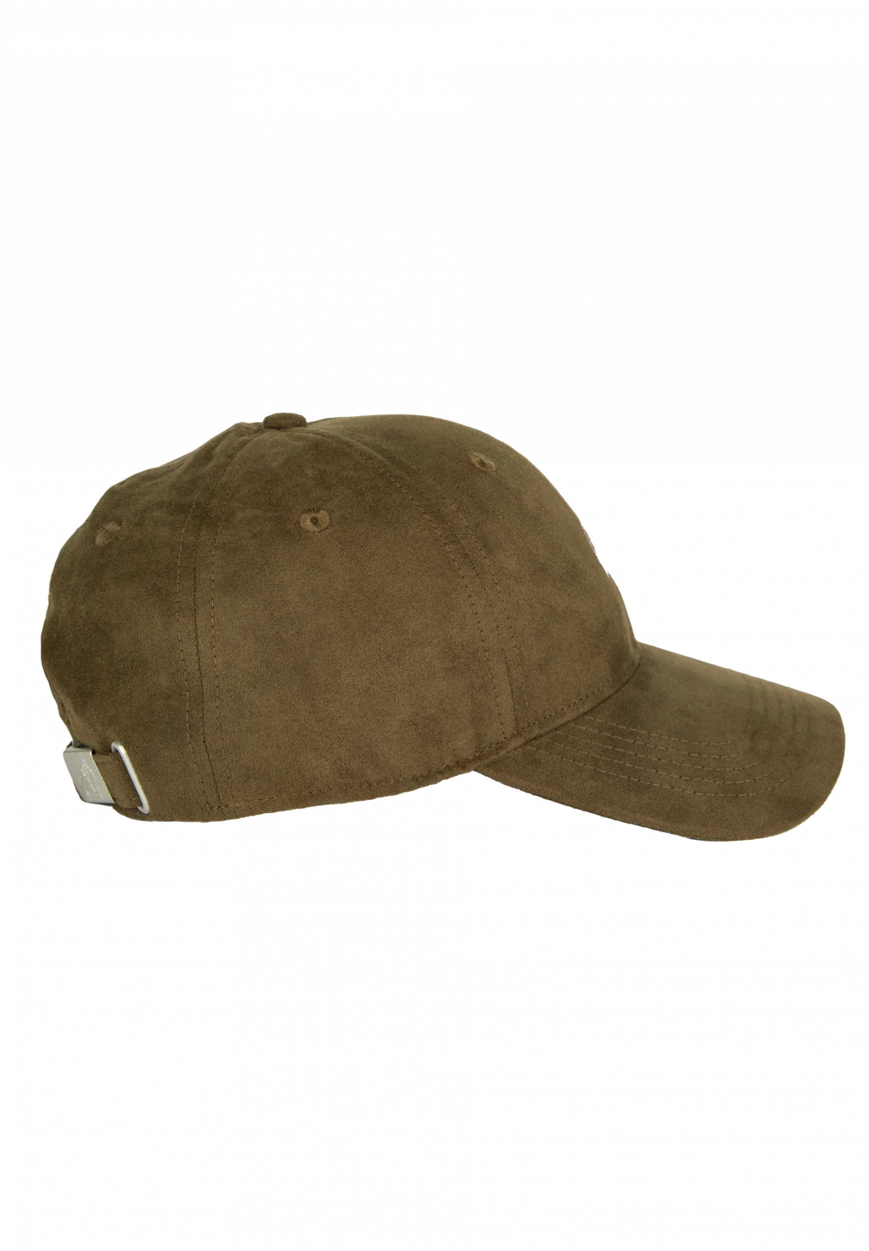 Cody Suede Cap - Army Green, photographie Gorilla Wear 2