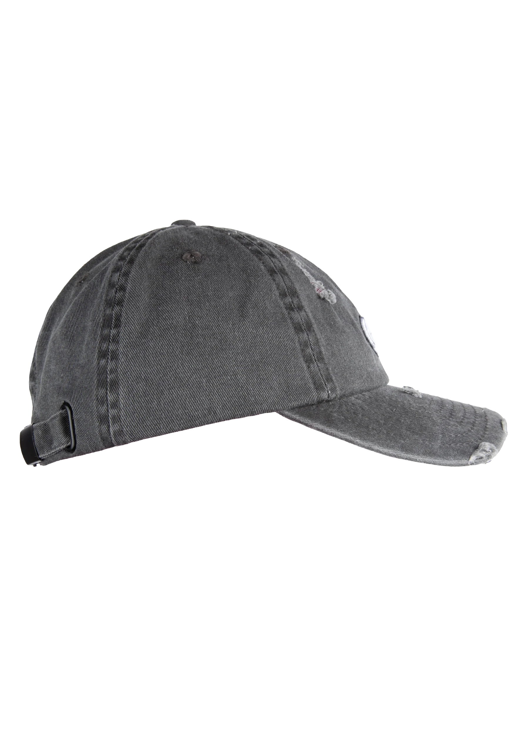 Galway Distressed Cap - Washed Gray, photographie Gorilla Wear 2
