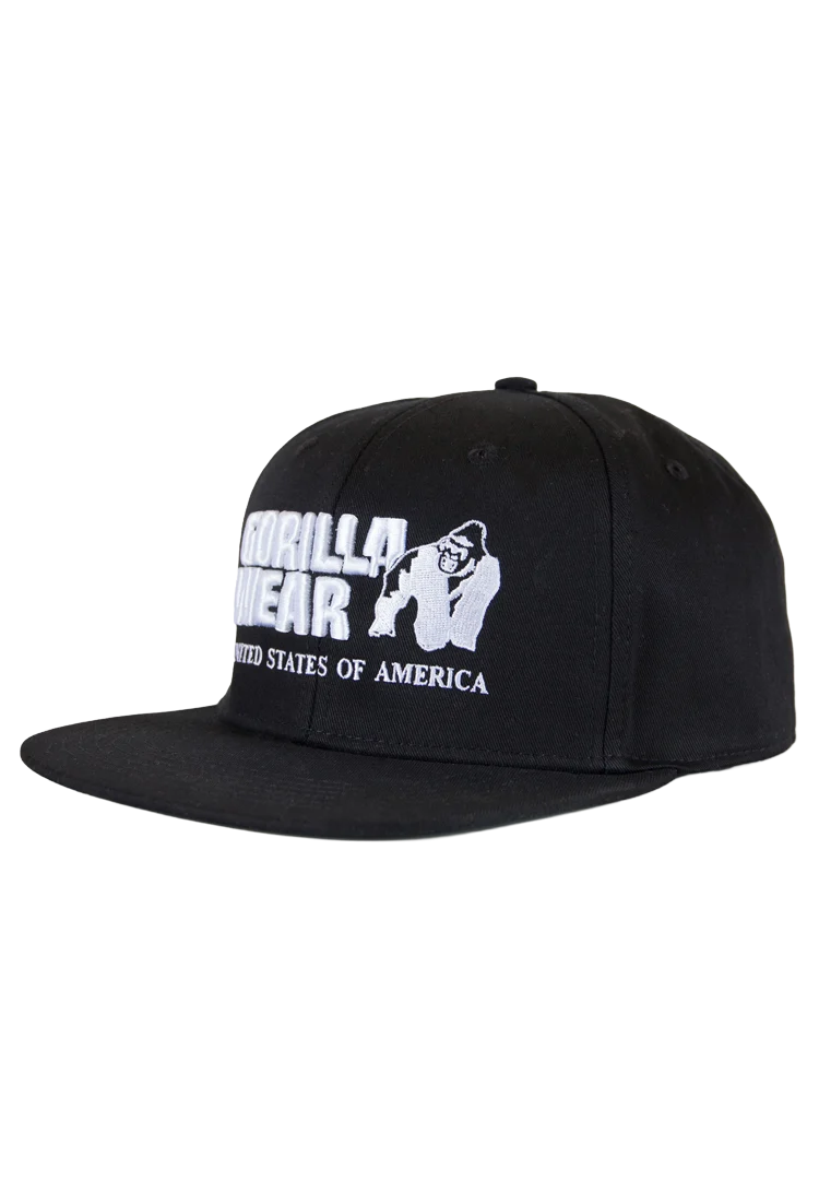 Dothan Cap - Black, photographie Gorilla Wear 1