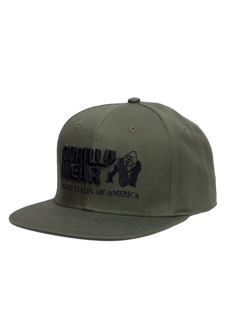 Dothan Cap - Army Green, photographie Gorilla Wear 1