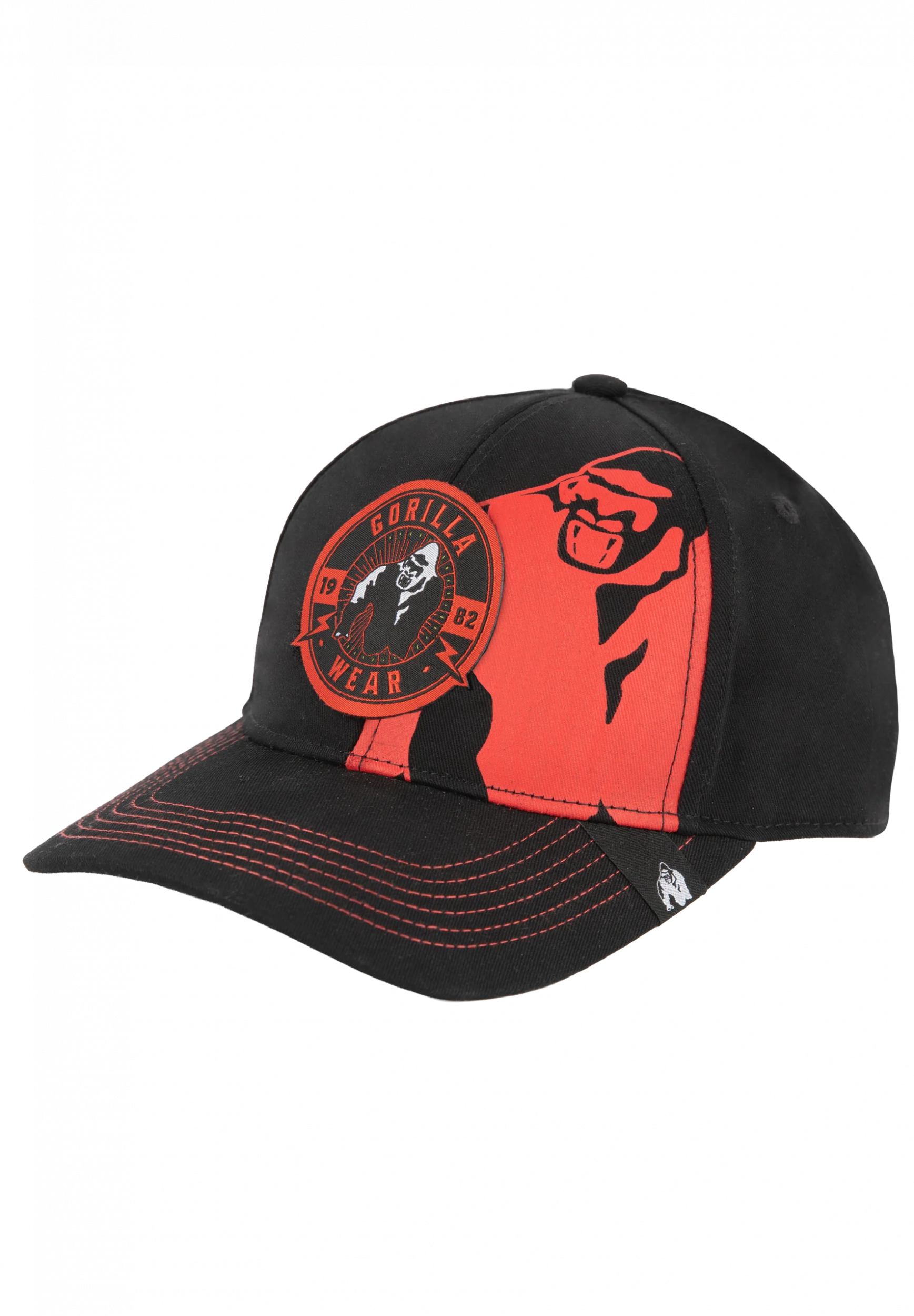 Arden Cap - Black, photographie Gorilla Wear 1