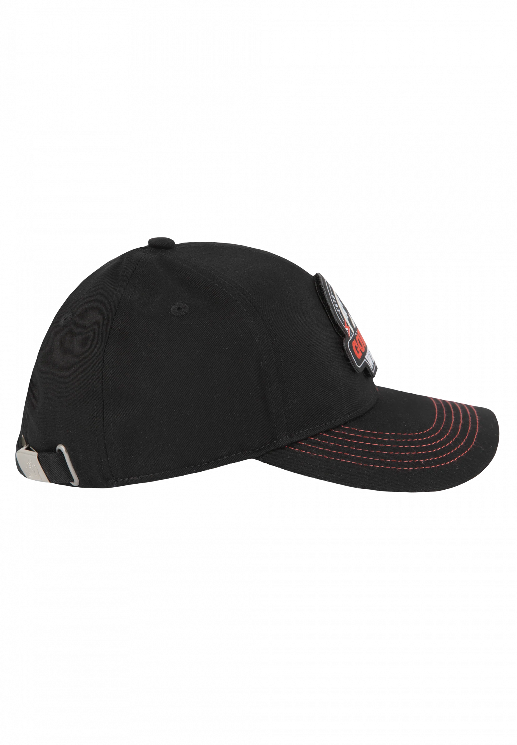 Arden Cap - Black, photographie Gorilla Wear 2
