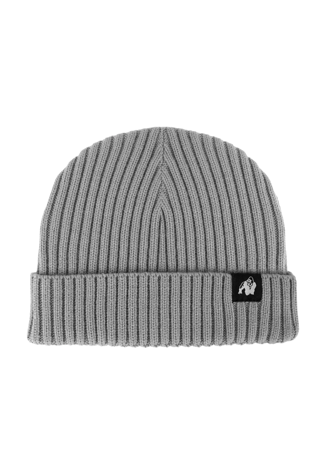 Maine Beanie - Gray Melange, photographie Gorilla Wear 1