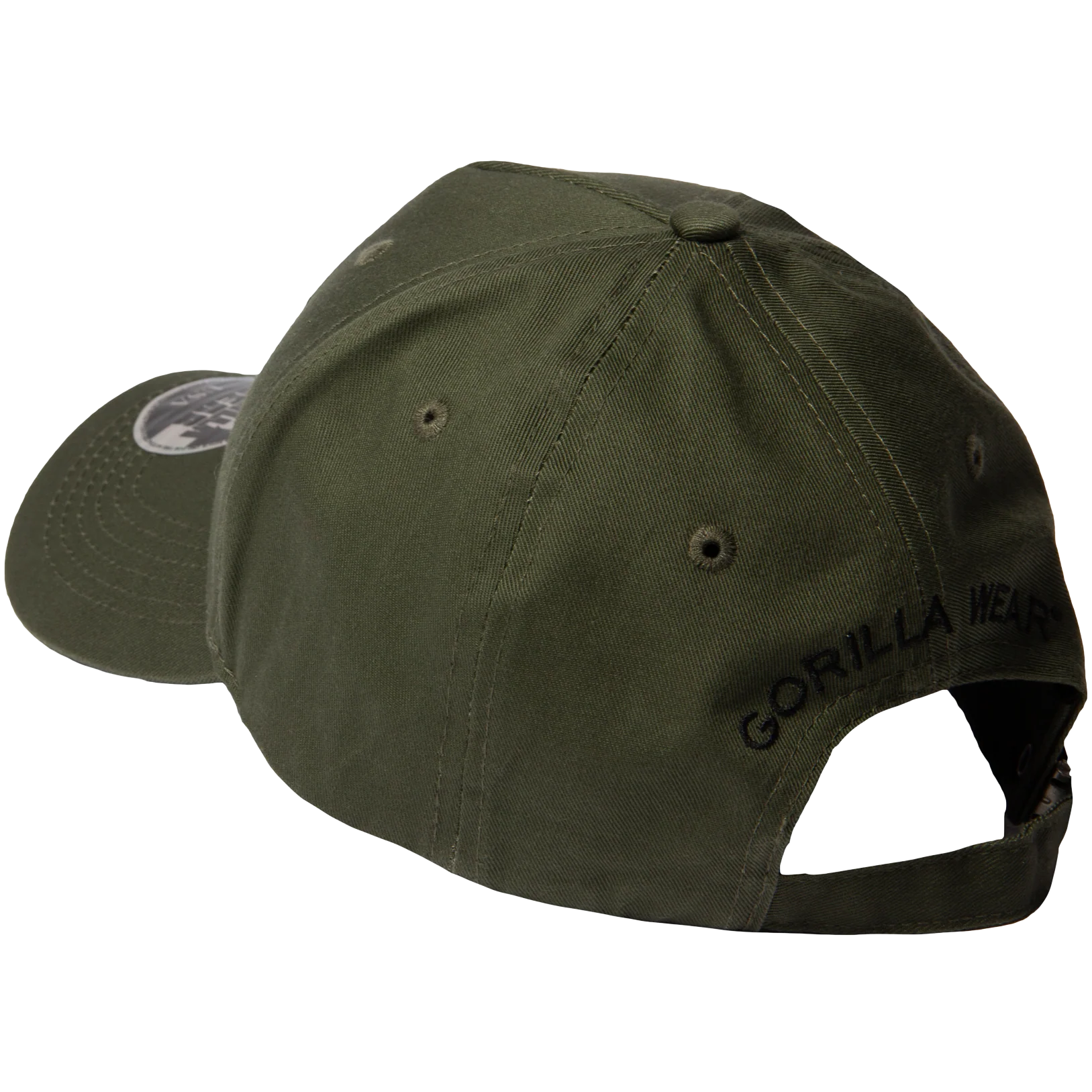 Darlington Cap - Army Green, photographie Gorilla Wear 2