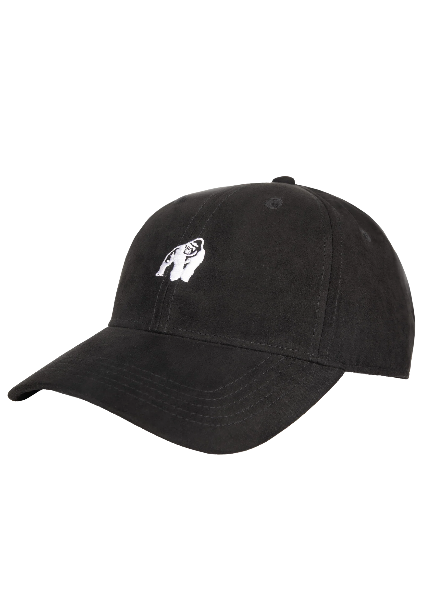 Cody Suede Cap - Black – photo Gorilla Wear 1