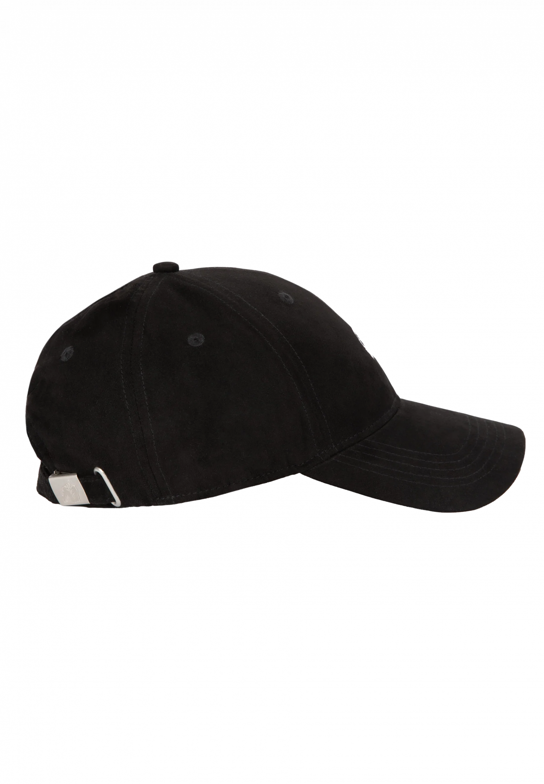 Cody Suede Cap - Black – photo Gorilla Wear 2