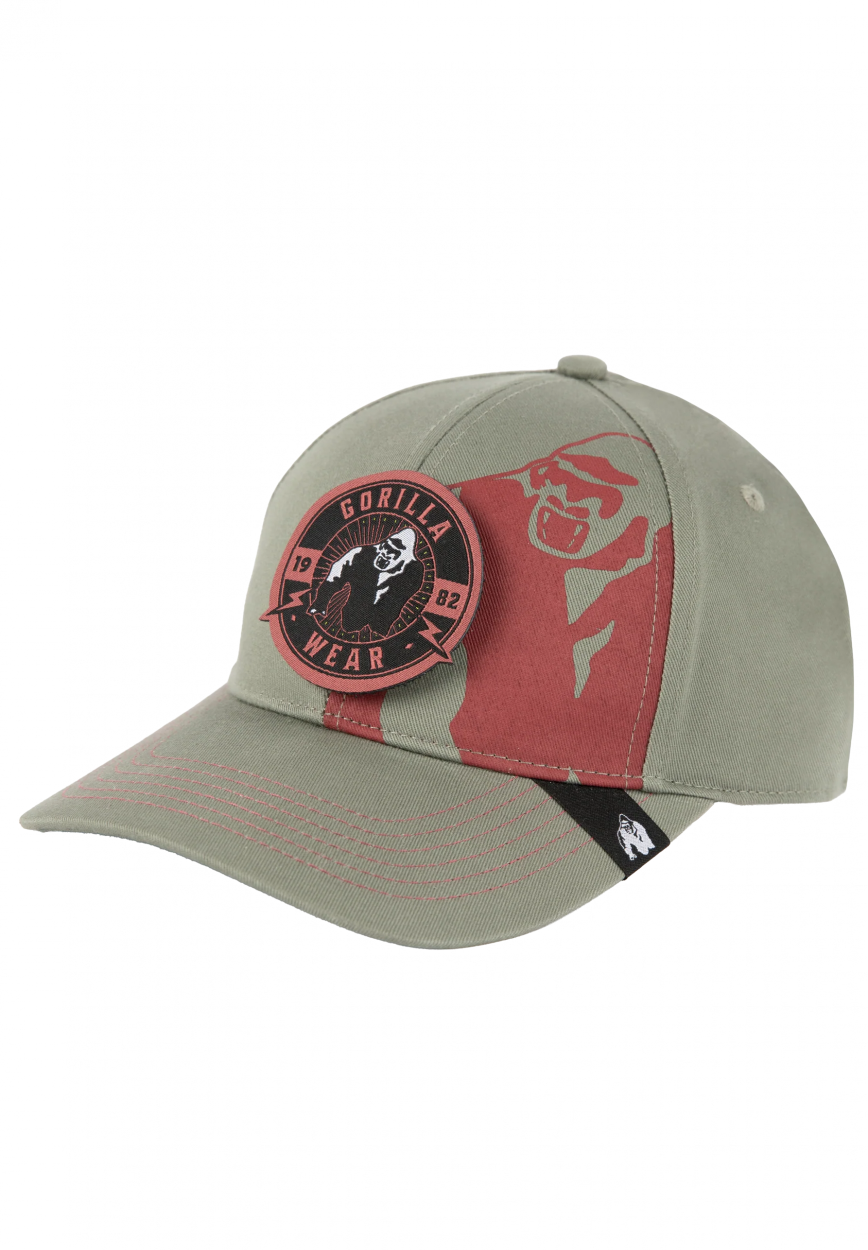 Arden Cap - Green – photo Gorilla Wear 1