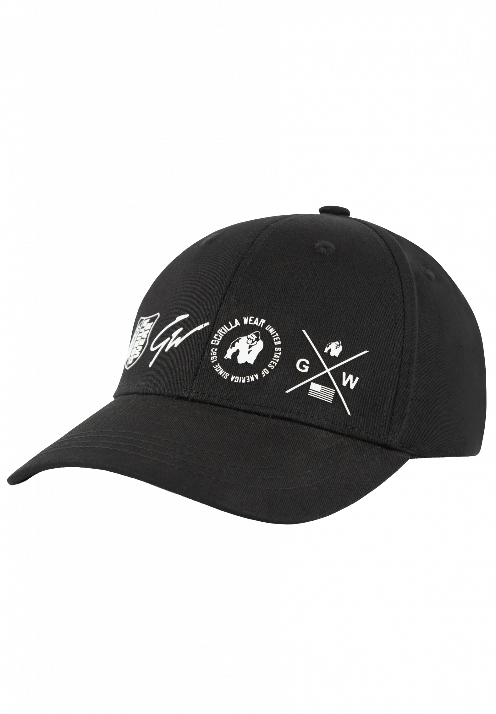 Weston Cap - Black – photo Gorilla Wear 1