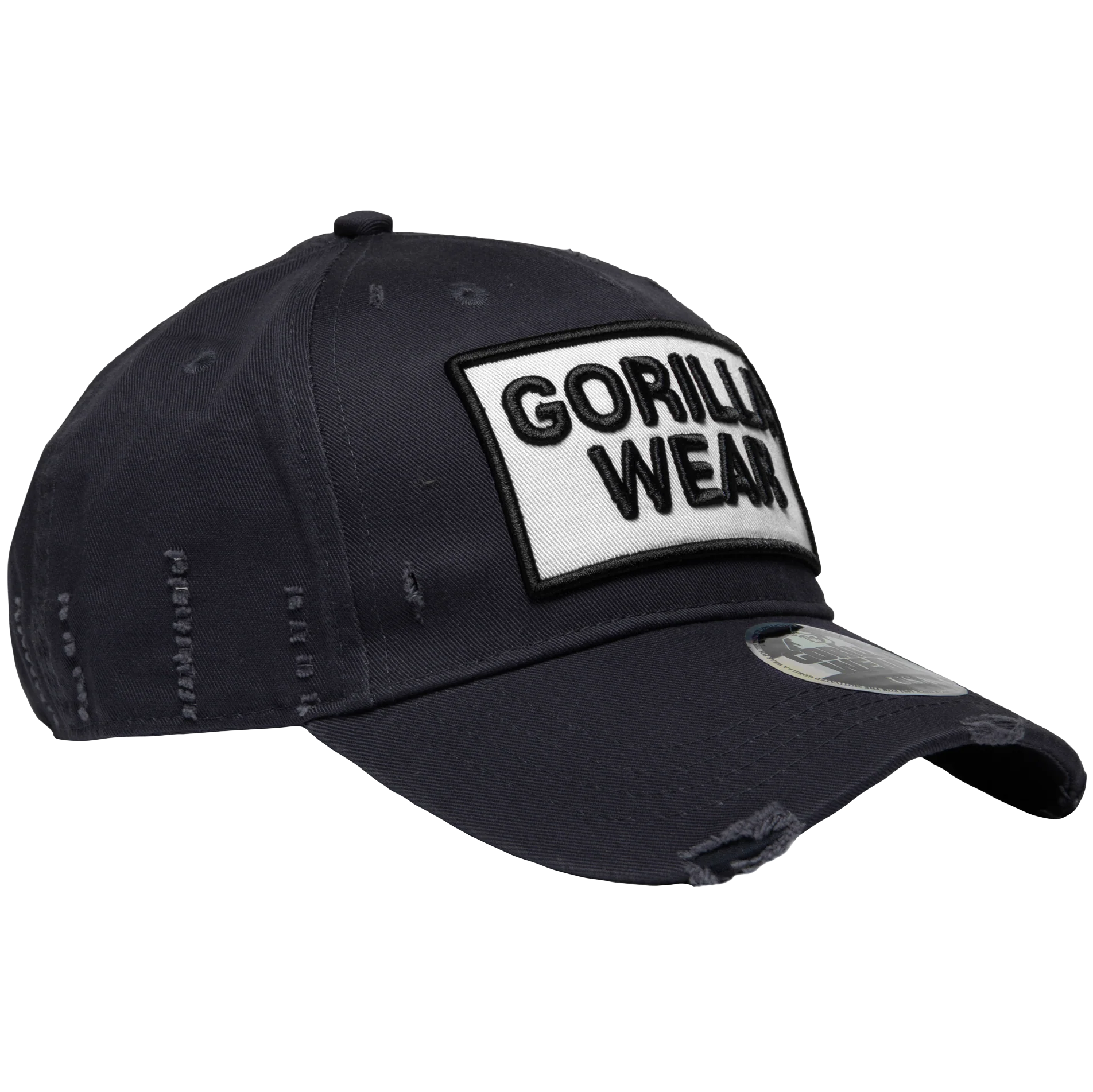 Harrison Cap - Black/White – photo Gorilla Wear 2
