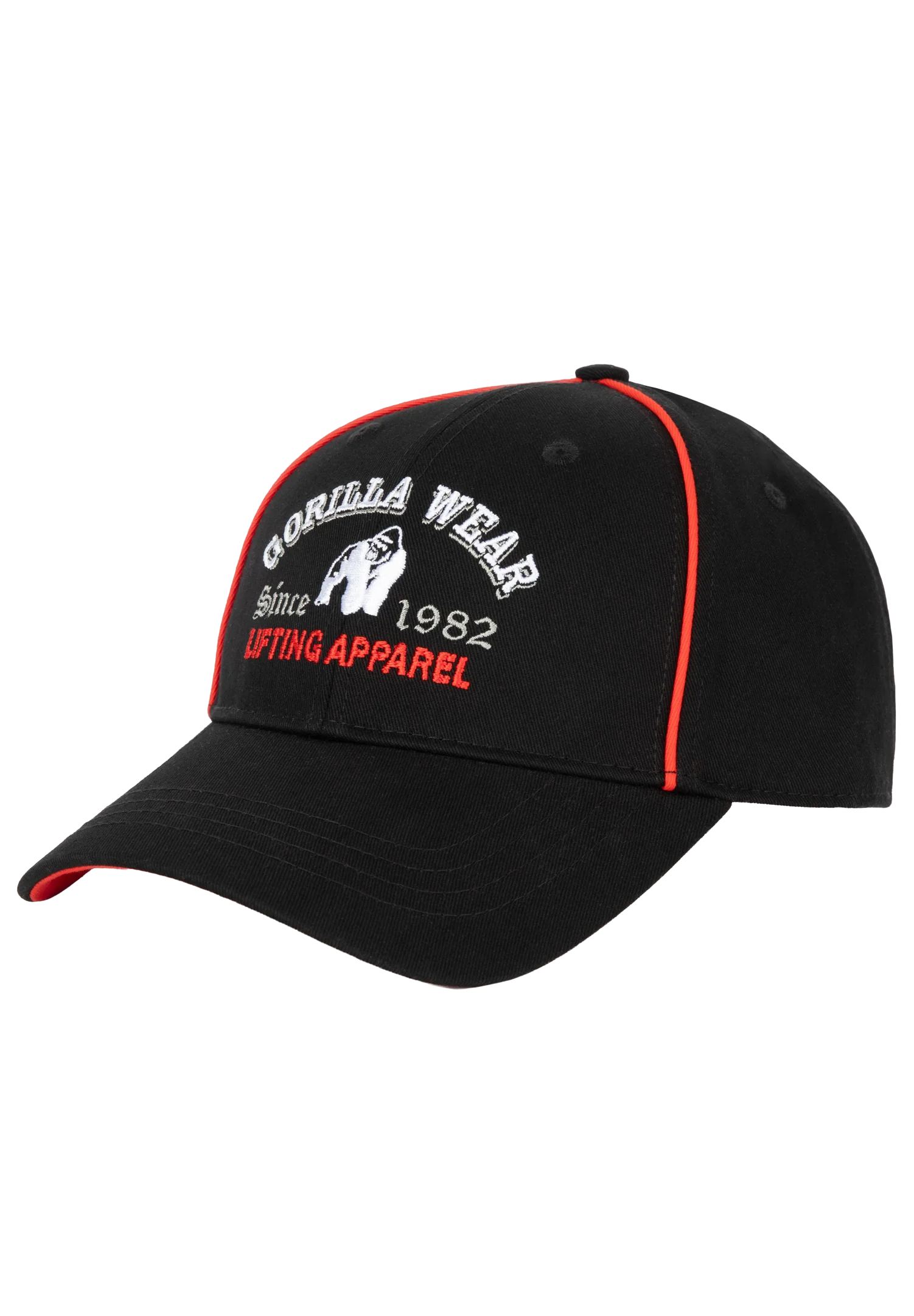 Lugo Cap - Black – photo Gorilla Wear 1