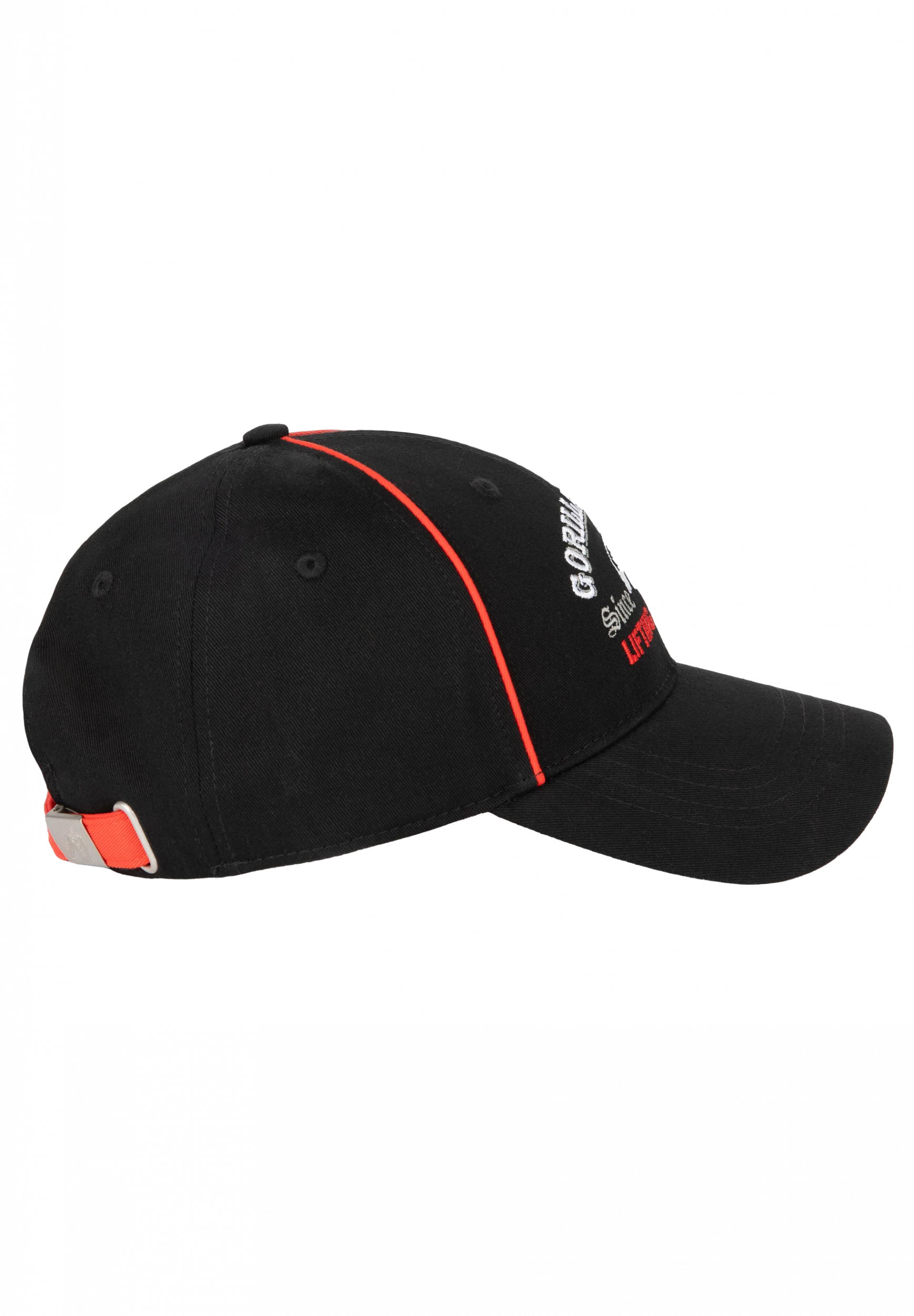 Lugo Cap - Black – photo Gorilla Wear 2