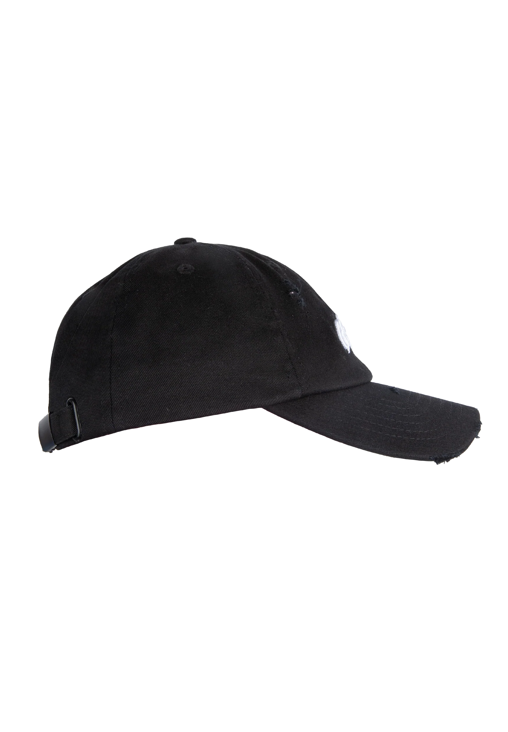 Galway Distressed Cap - Black – photo Gorilla Wear 2