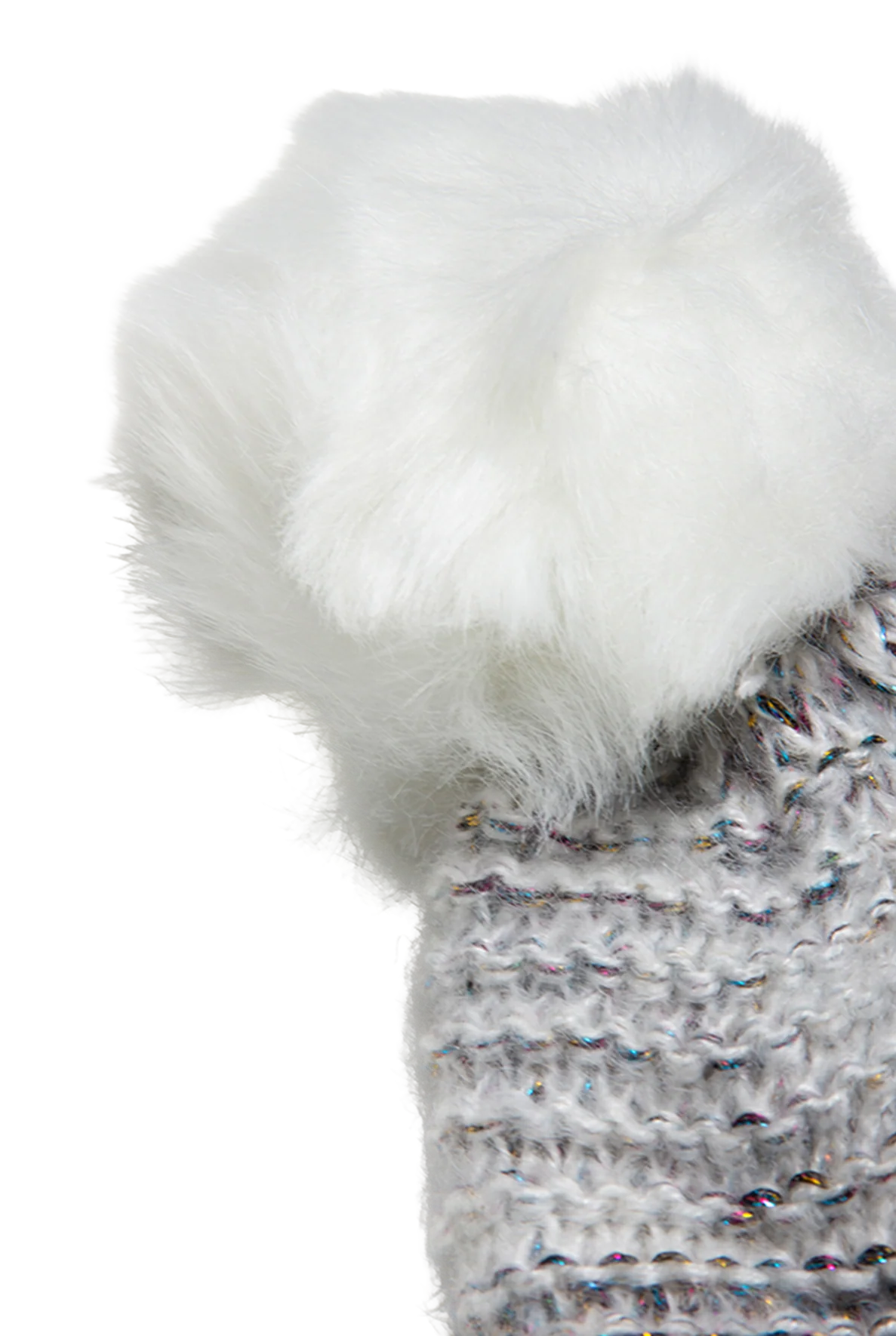 Bellevue Beanie - White/Gray – photo Gorilla Wear 2