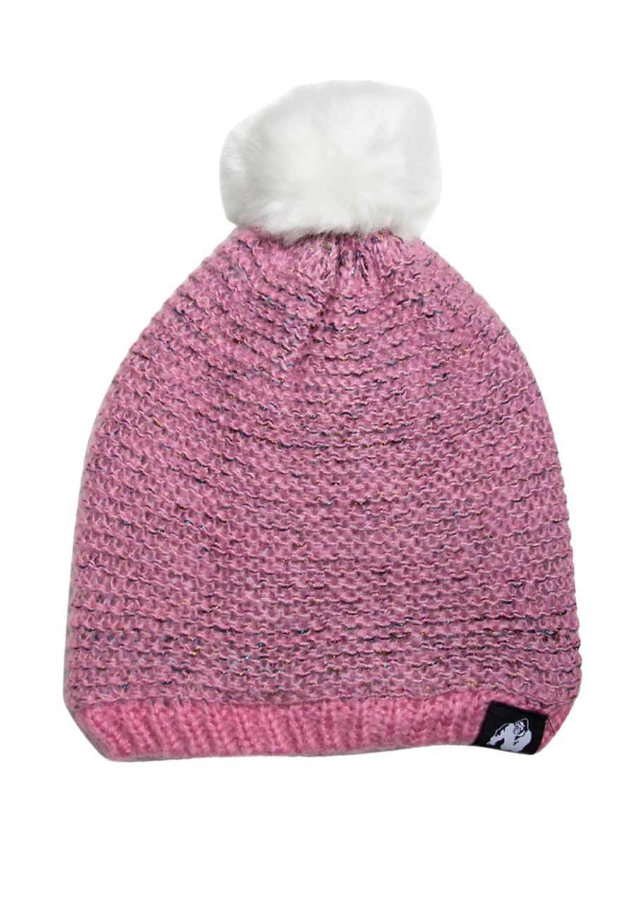 Bellevue Beanie - Pink – photo Gorilla Wear 1