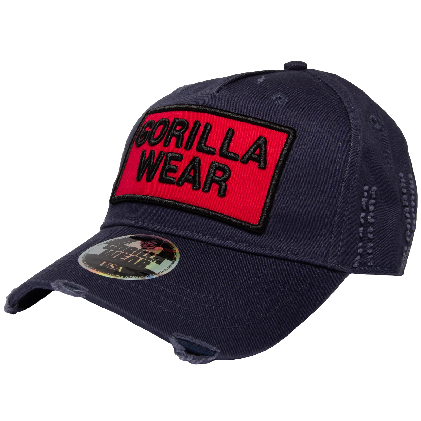 Harrison Cap - Black/Red, photo officielle 1