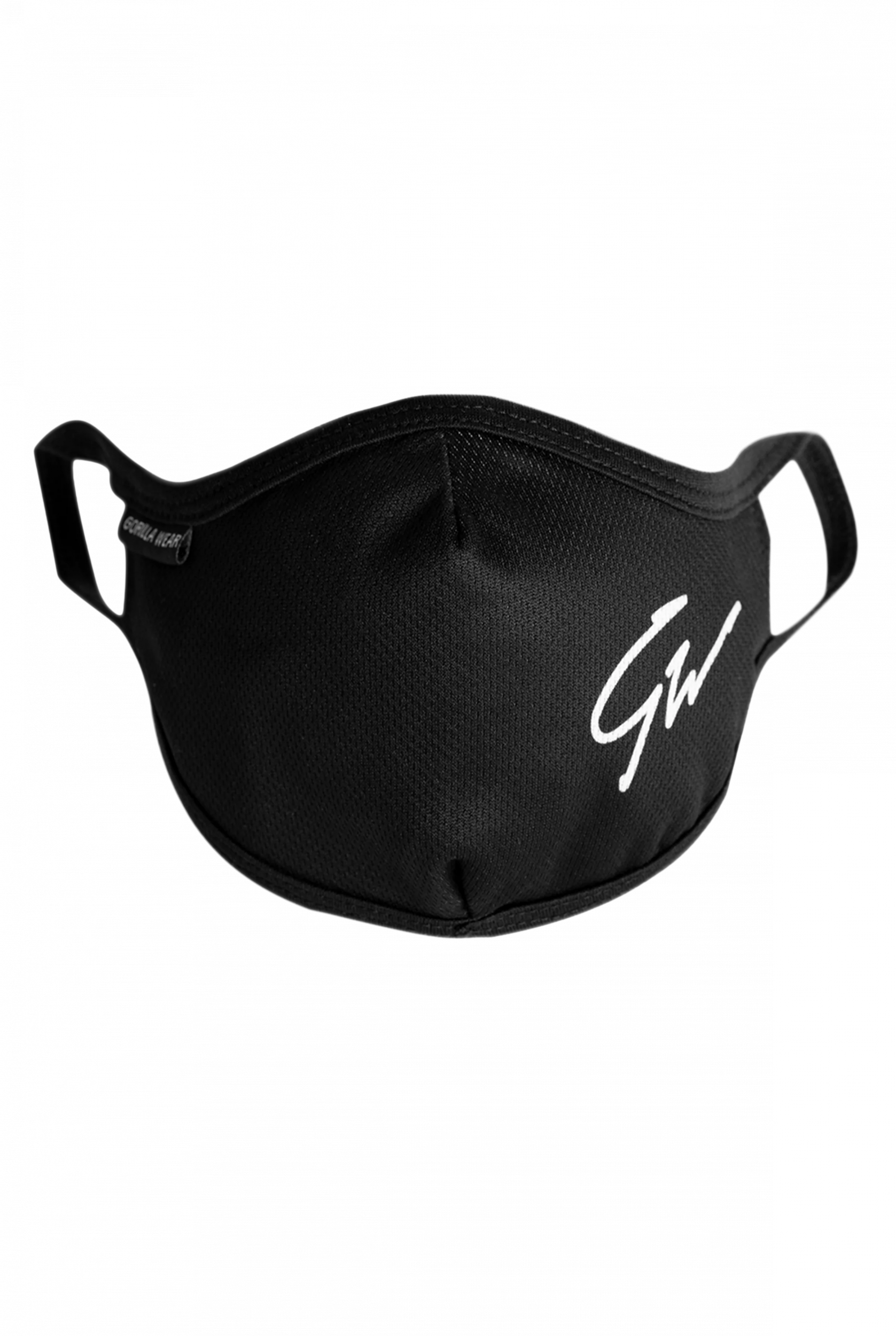Gorilla Wear Face Mask - Black – photo officielle Gorilla Wear 1