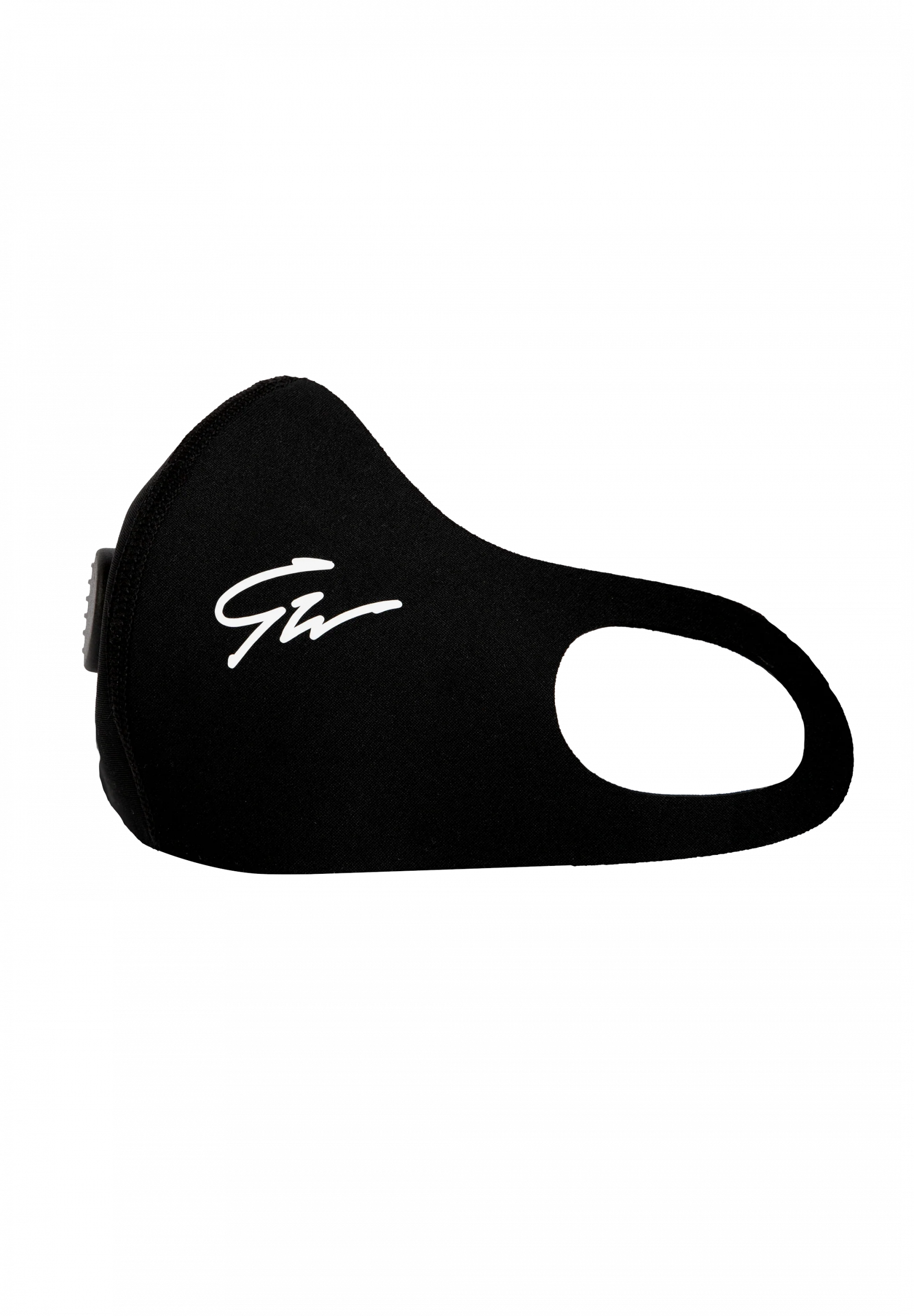 Gorilla Wear Filter Face Mask - Black – photo officielle Gorilla Wear 2