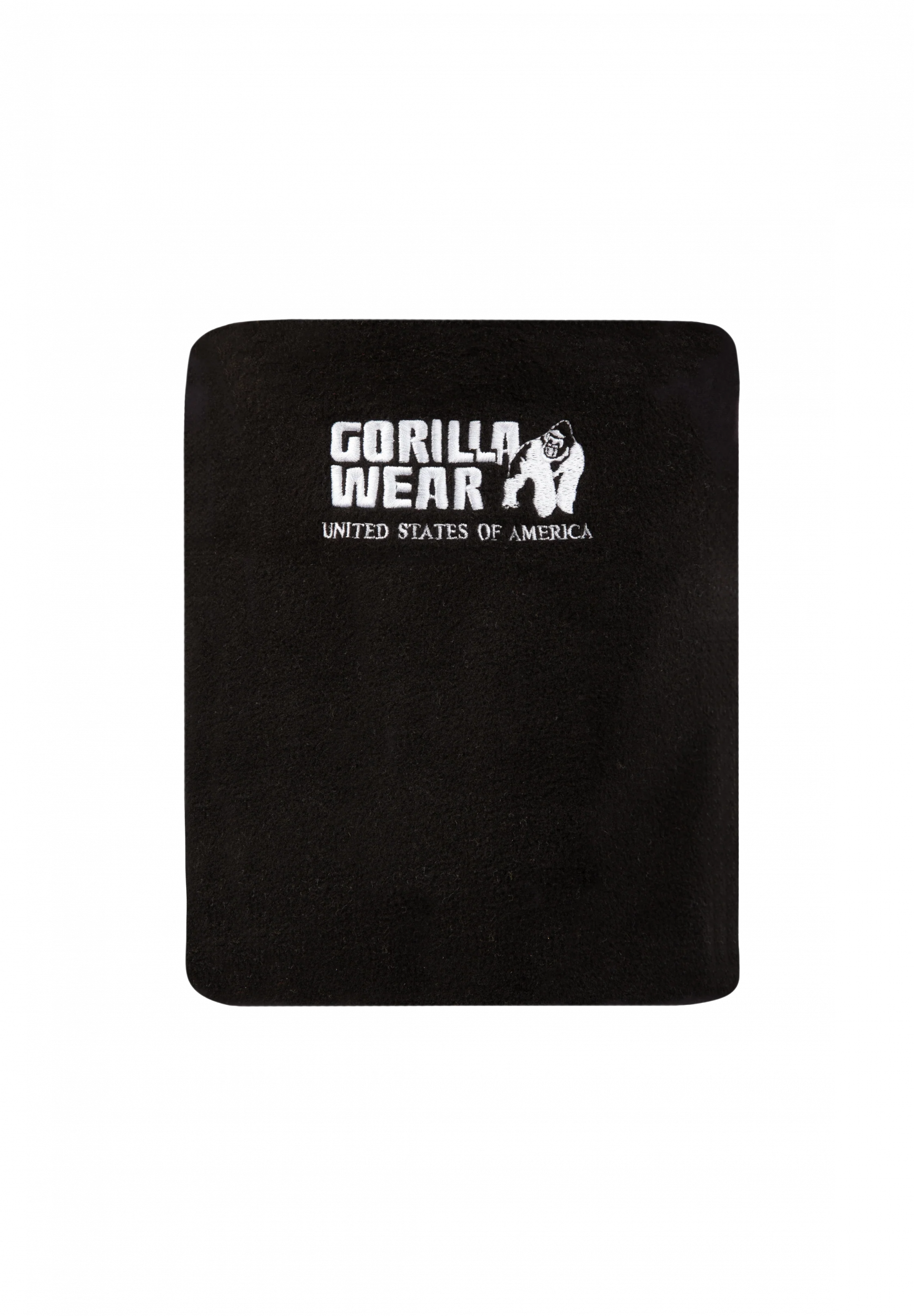Wyoming Neck Warmer - Black – photo officielle Gorilla Wear 1