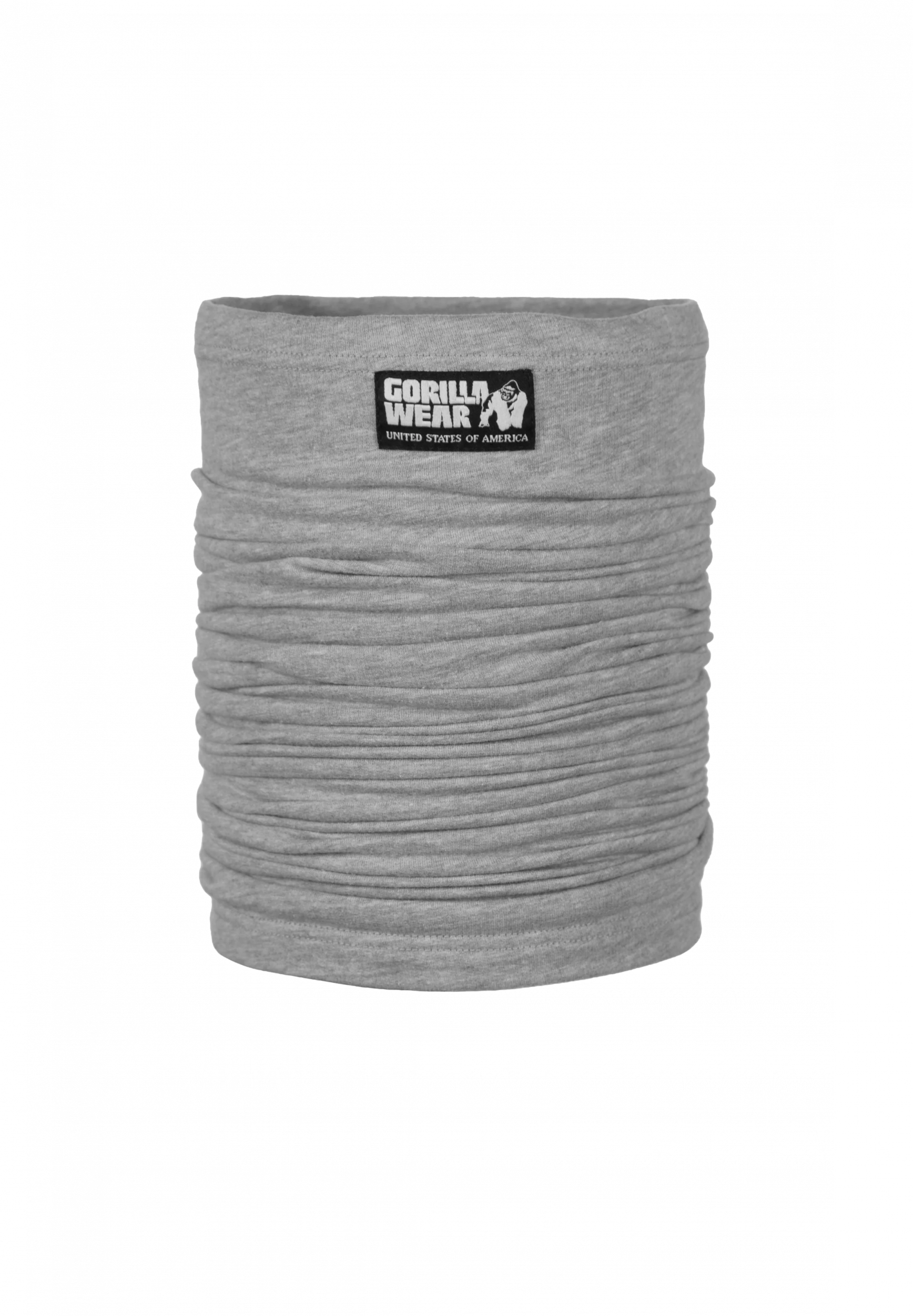 Alaska Neck Warmer - Gray – photo officielle Gorilla Wear 1