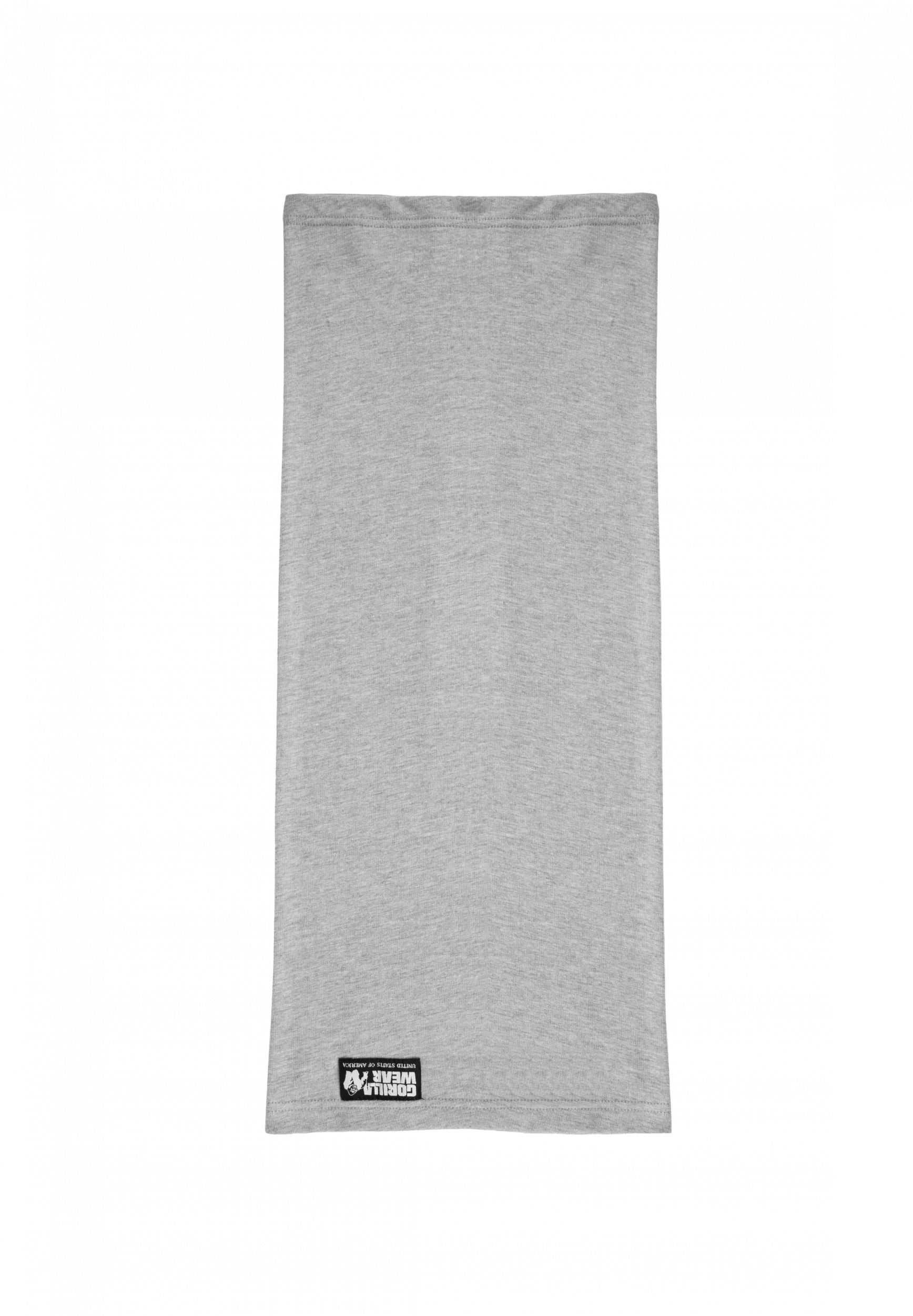 Alaska Neck Warmer - Gray – photo officielle Gorilla Wear 2