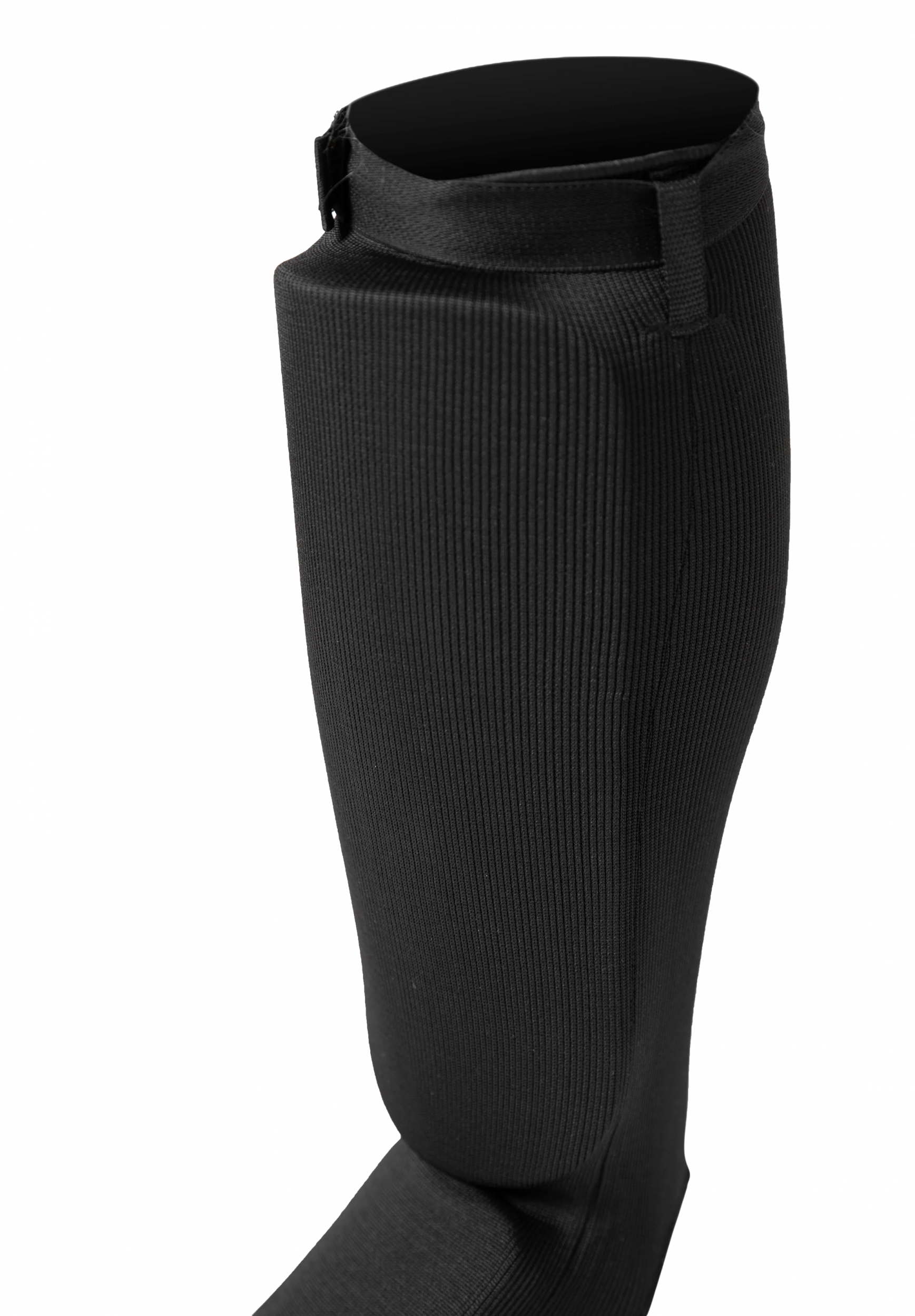 Jefferson Shin Guards - Black – photo officielle Gorilla Wear 2