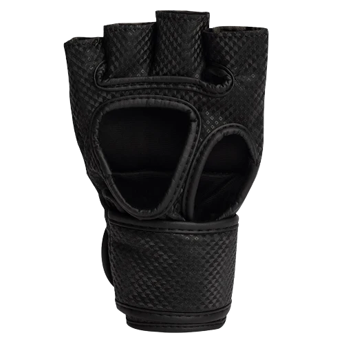 Berea MMA Gloves (Without Thumb) - Black/White – photo officielle Gorilla Wear 3
