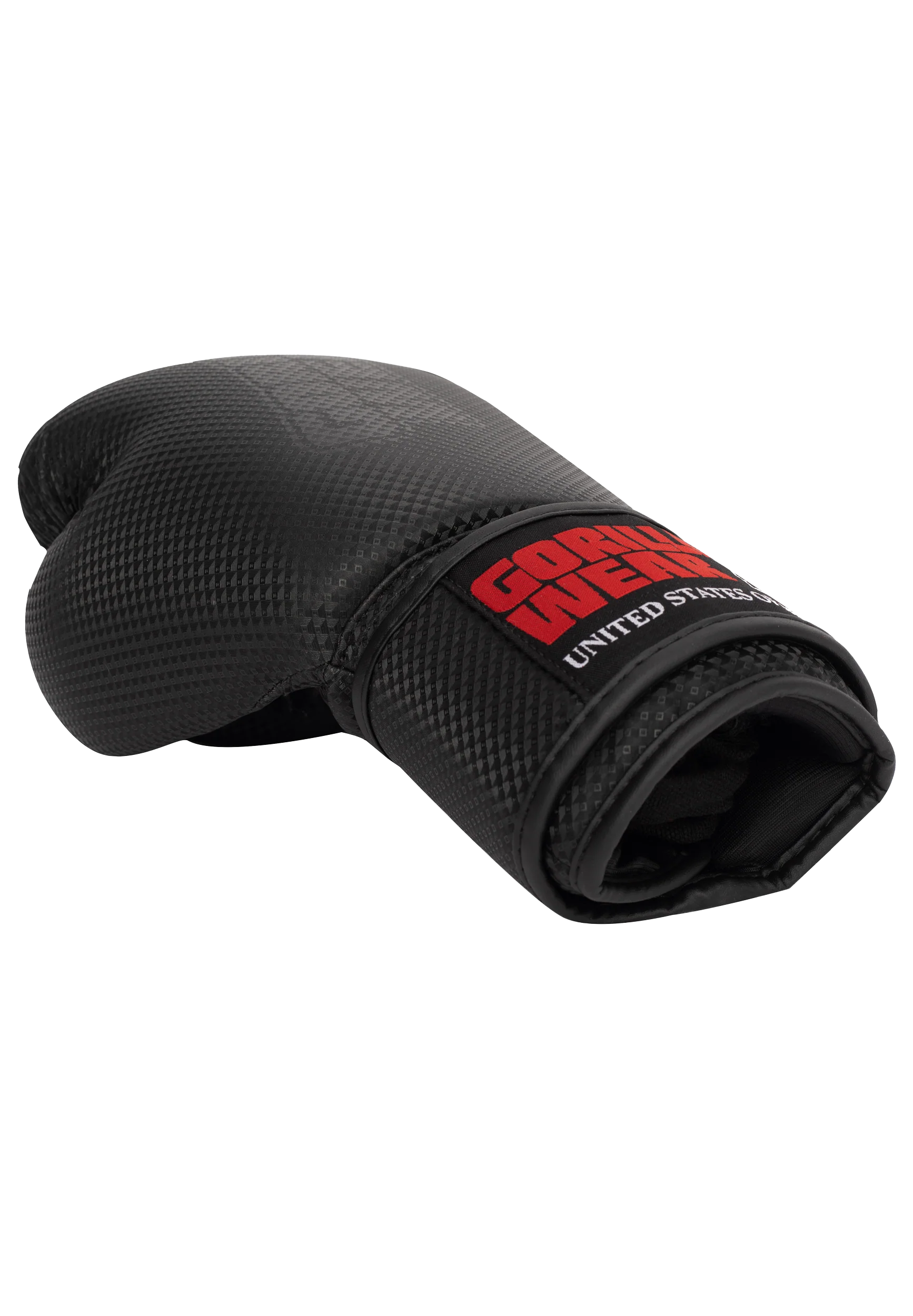 Montello Boxing Gloves - Black – photo officielle Gorilla Wear 3