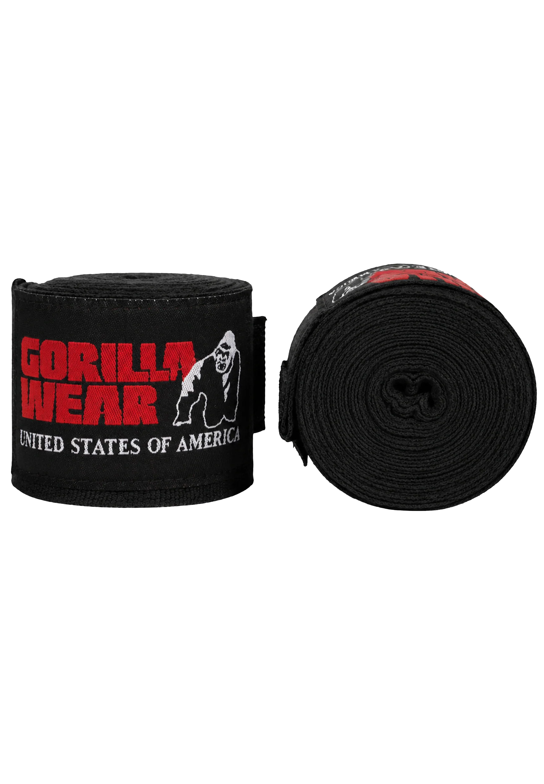 Boxing Hand Wraps - Black – photo originale Gorilla Wear 1