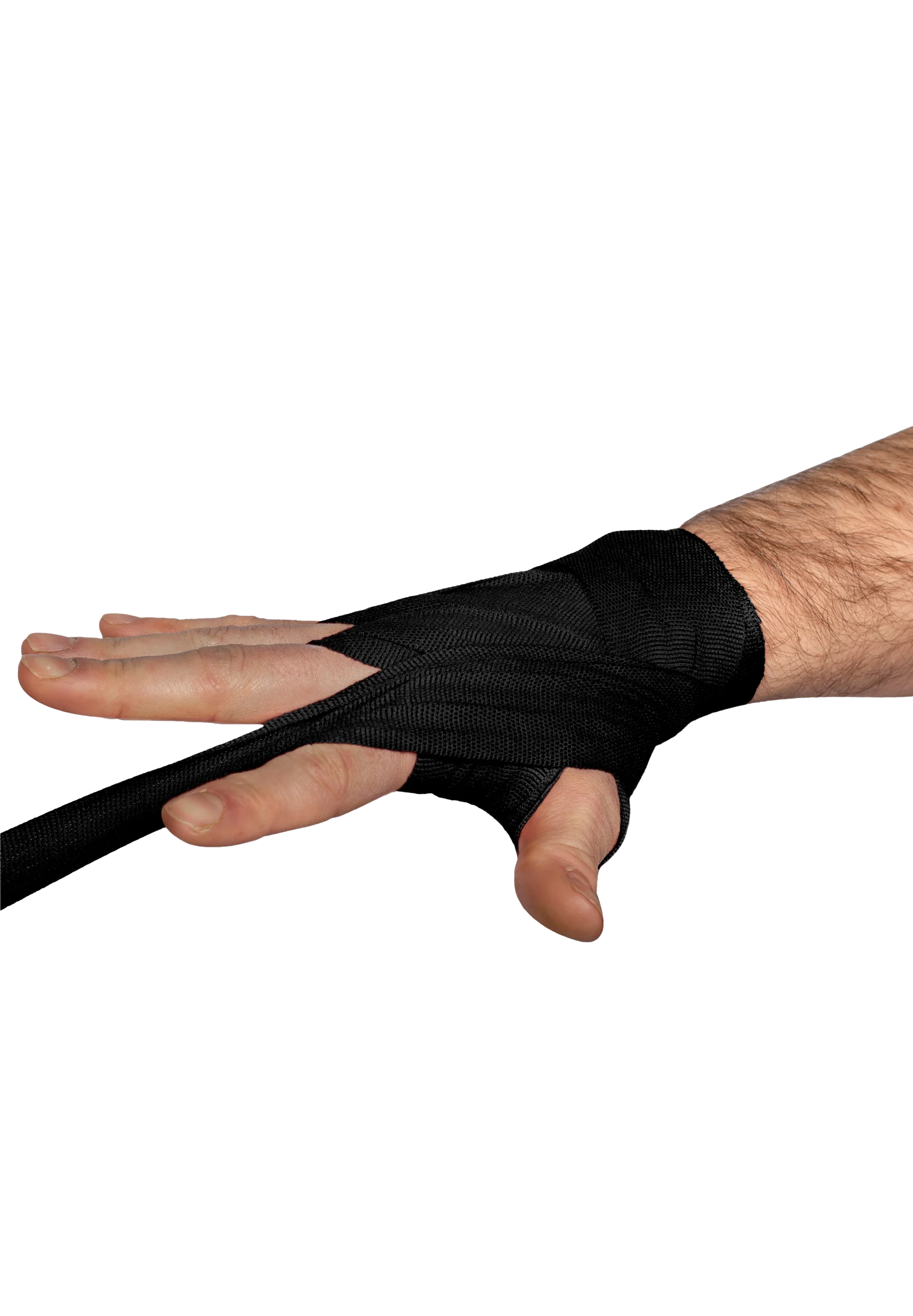 Boxing Hand Wraps - Black – photo originale Gorilla Wear 2