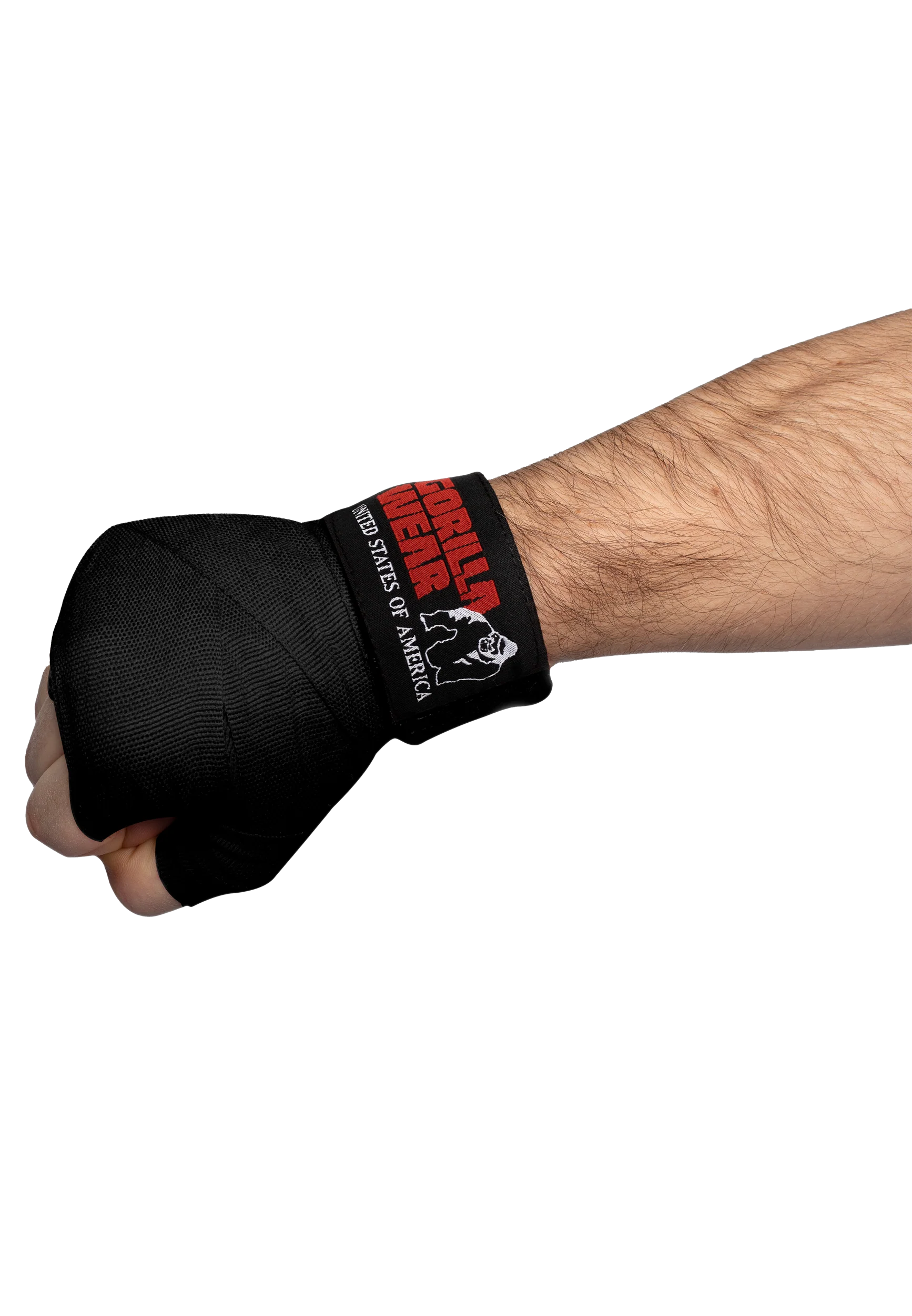 Boxing Hand Wraps - Black – photo originale Gorilla Wear 3