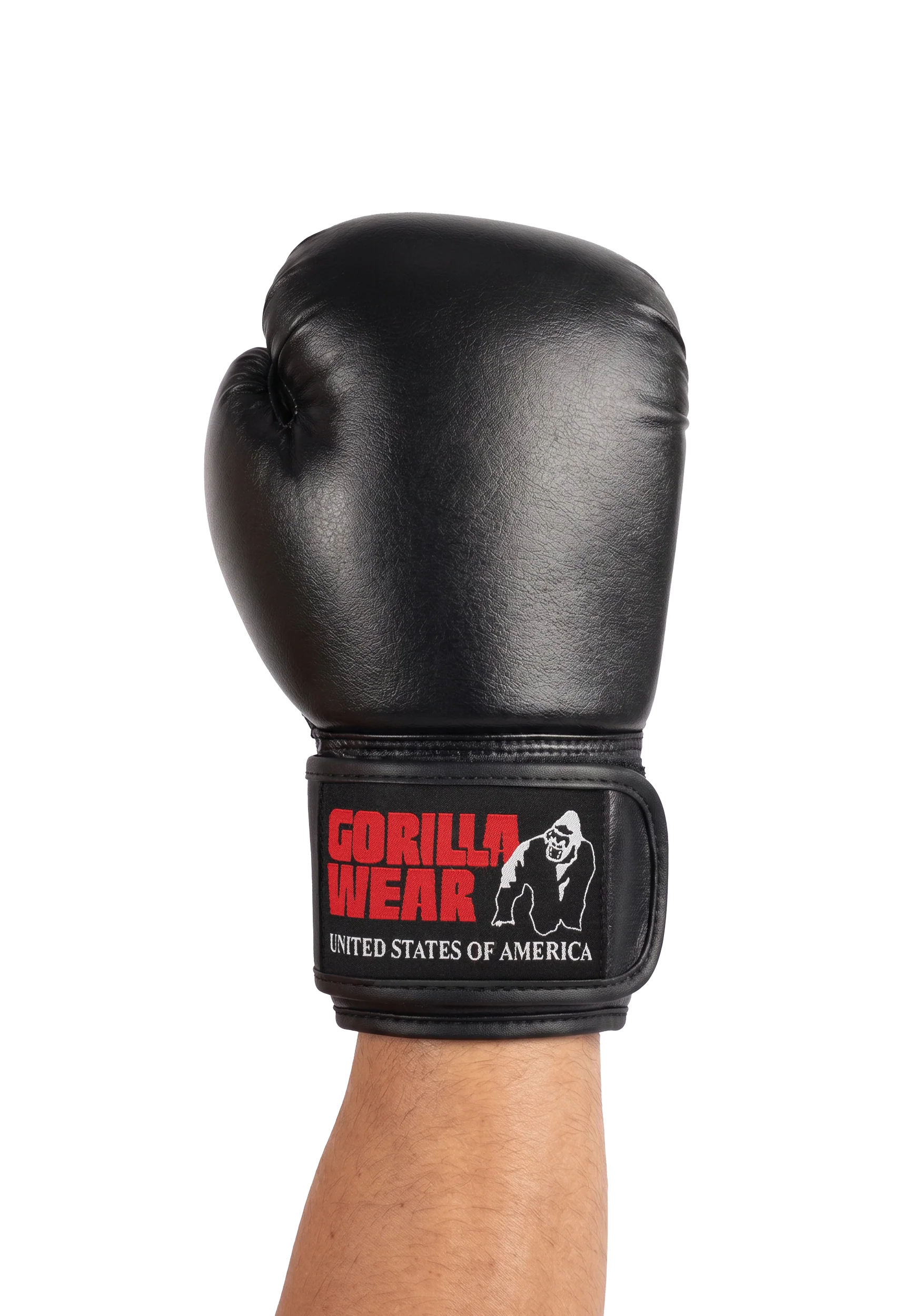 Mosby Boxing Gloves - Black – photo originale Gorilla Wear 2