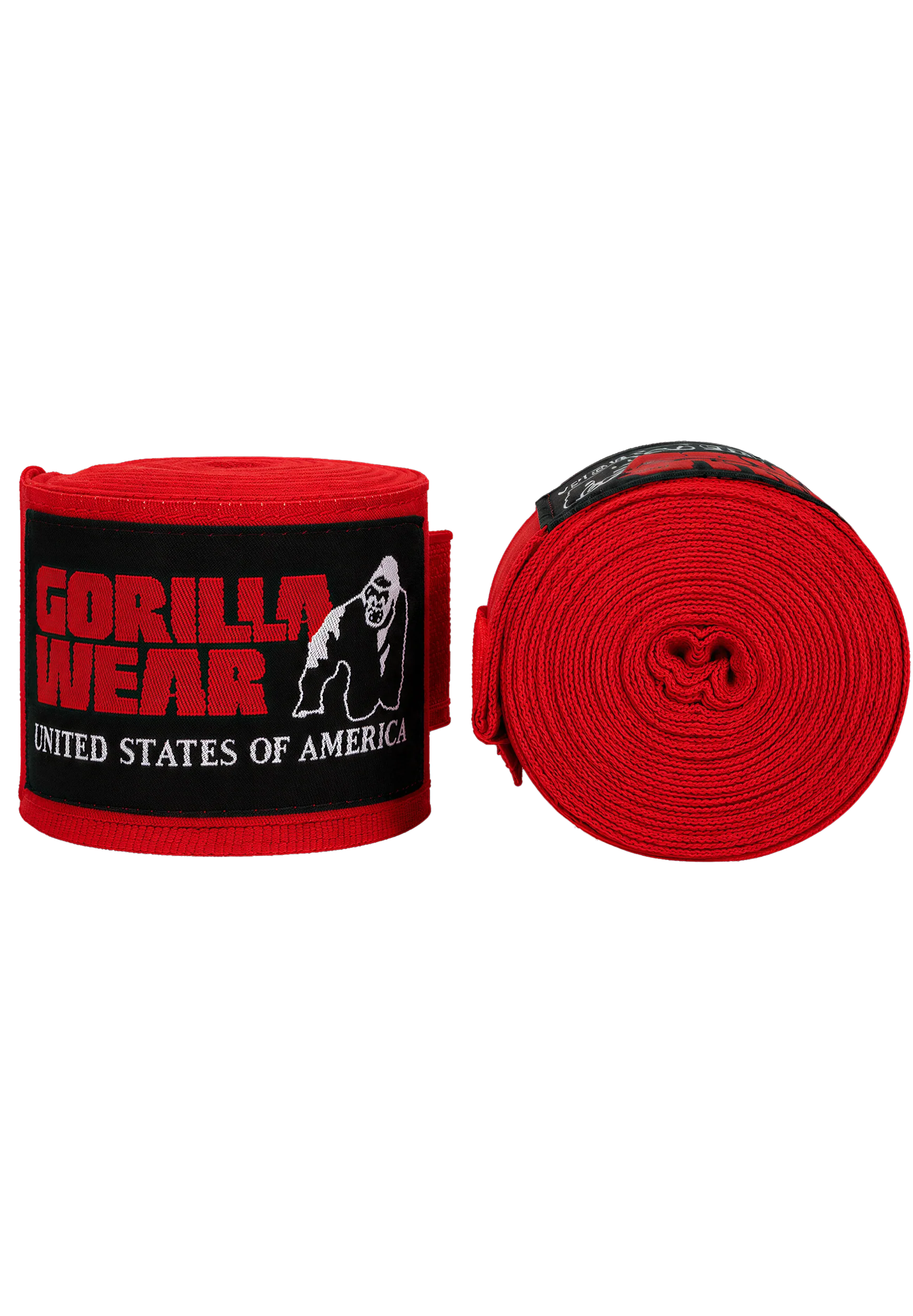 Boxing Hand Wraps - Red – photo originale Gorilla Wear 1