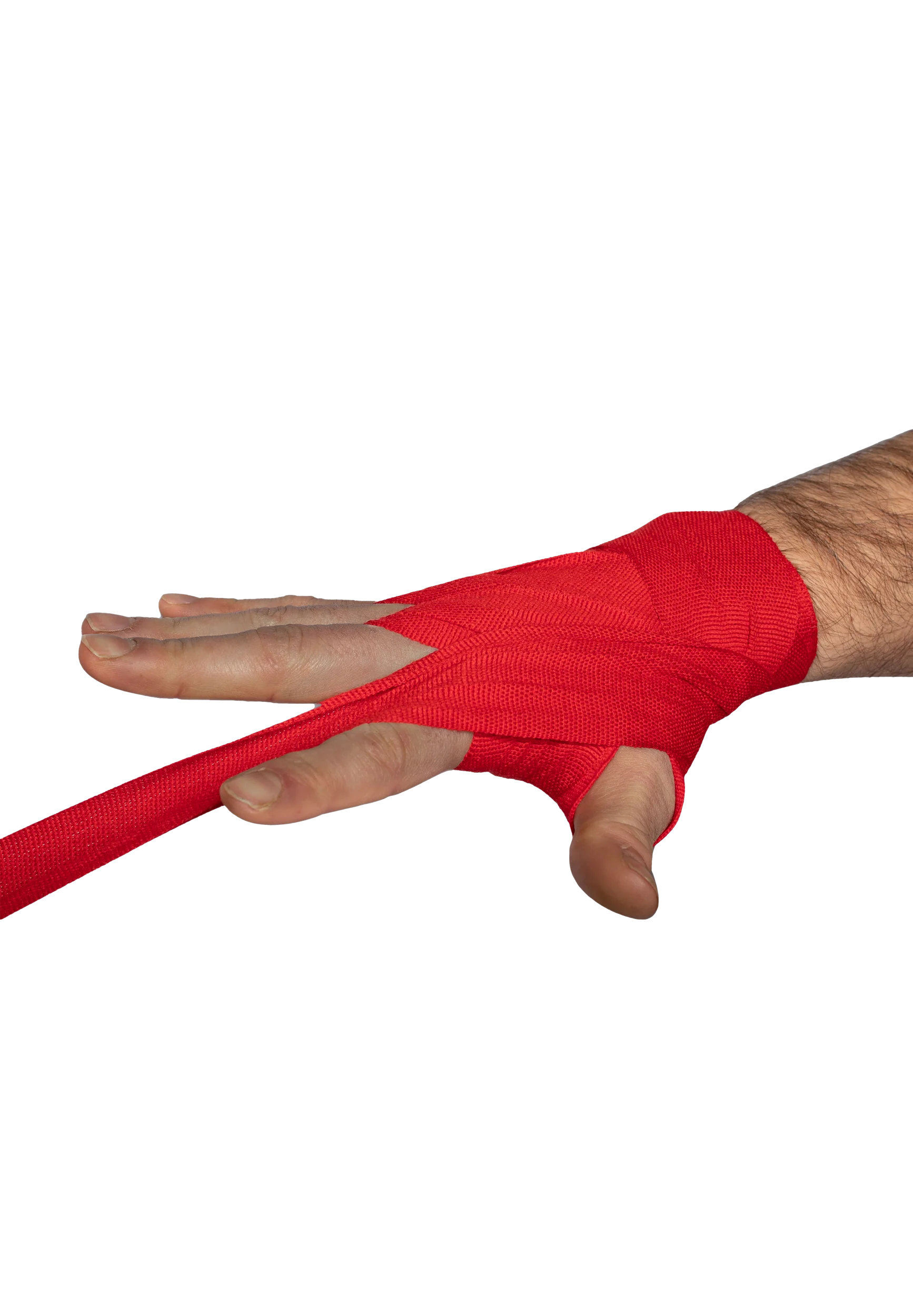 Boxing Hand Wraps - Red – photo originale Gorilla Wear 2