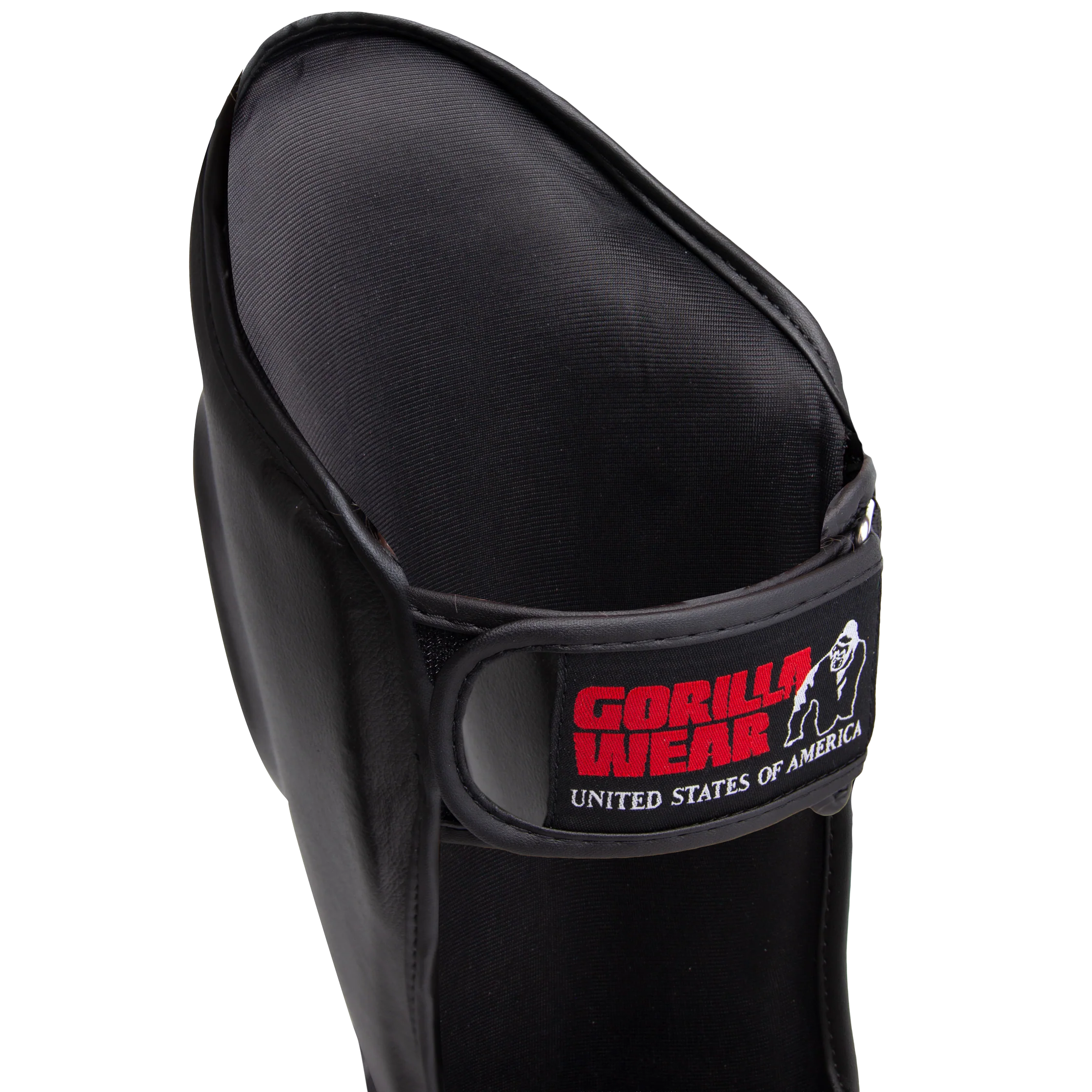 Mosby Shin Guards - Black – photo originale Gorilla Wear 2