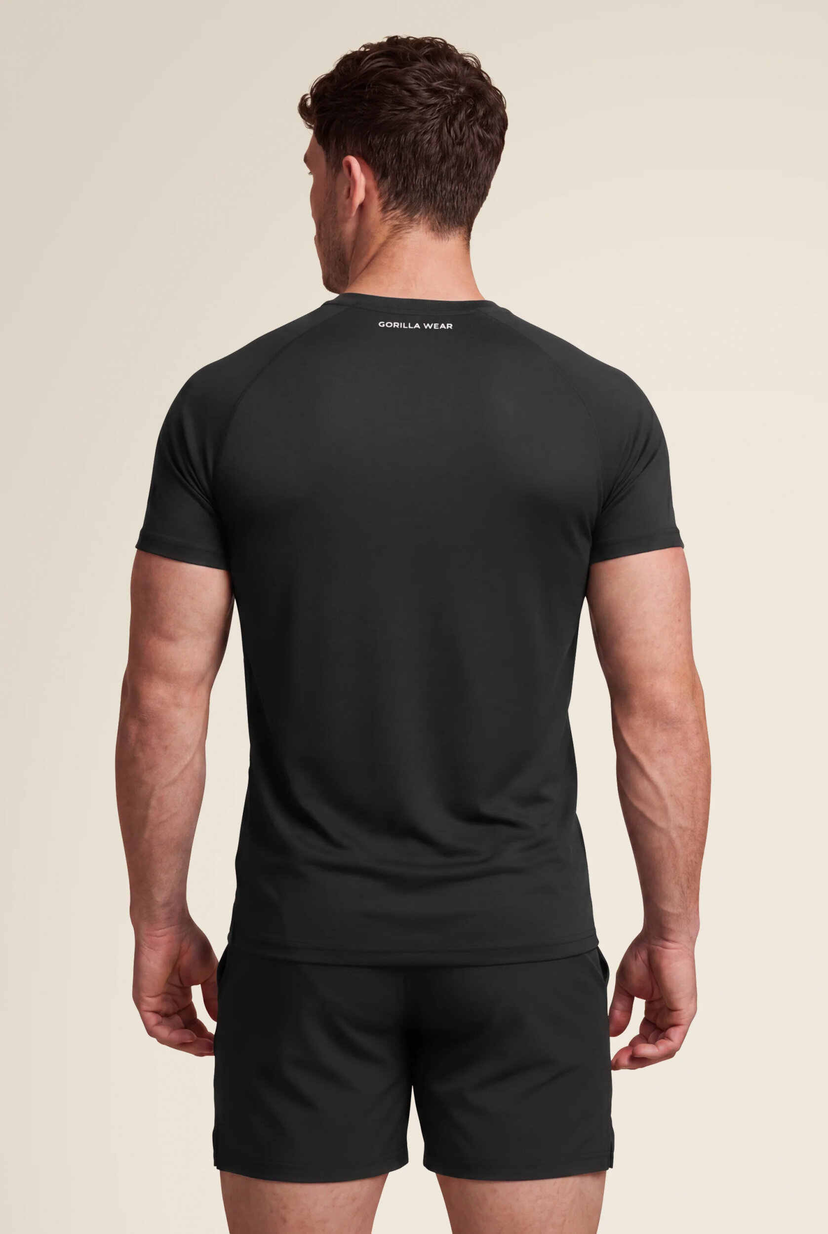 T-shirt Colton noir Gorilla Wear, deuxième vue