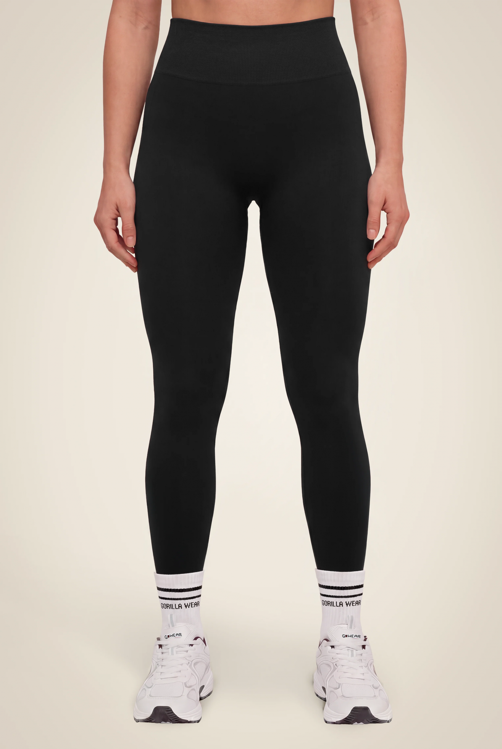 Legging Florence noir Gorilla Wear, vue complémentaire